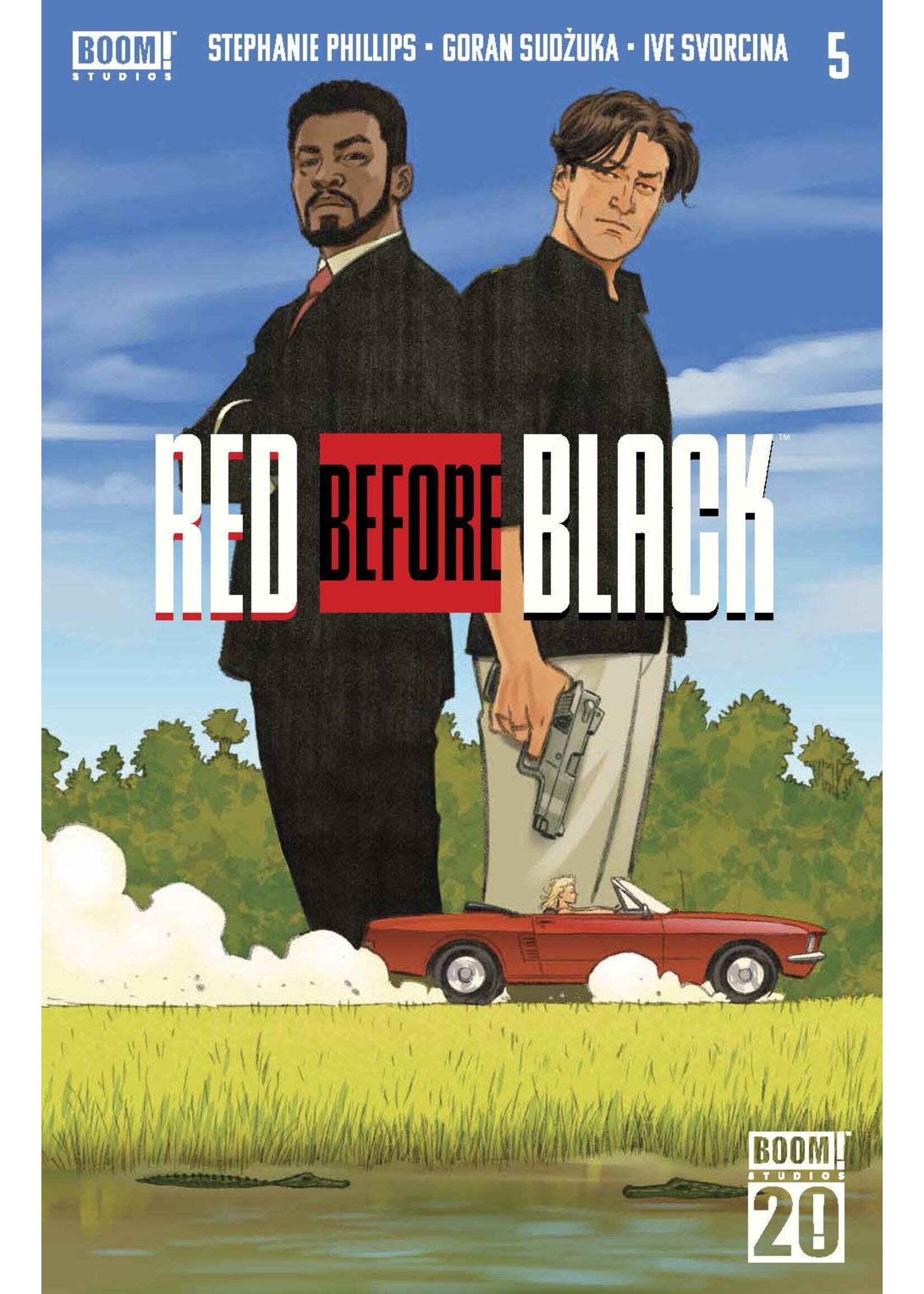 . RED BEFORE BLACK #5 (OF 6) CVR A SUDZUKA