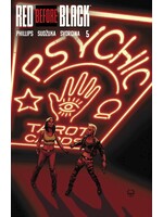 . RED BEFORE BLACK #5 (OF 6) CVR B JOHNSON