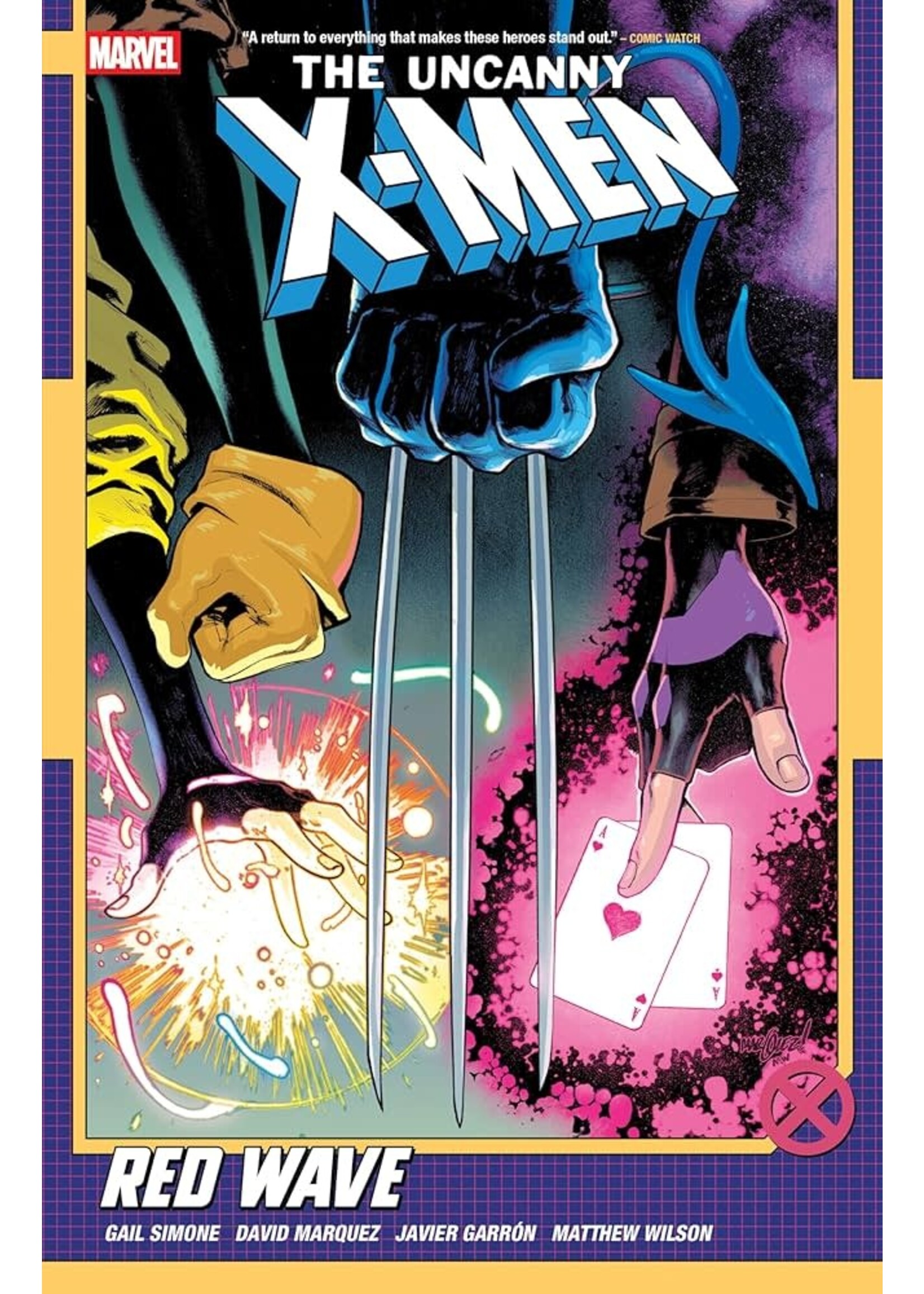 . UNCANNY X-MEN BY GAIL SIMONE TP VOL 01 RED WAVE