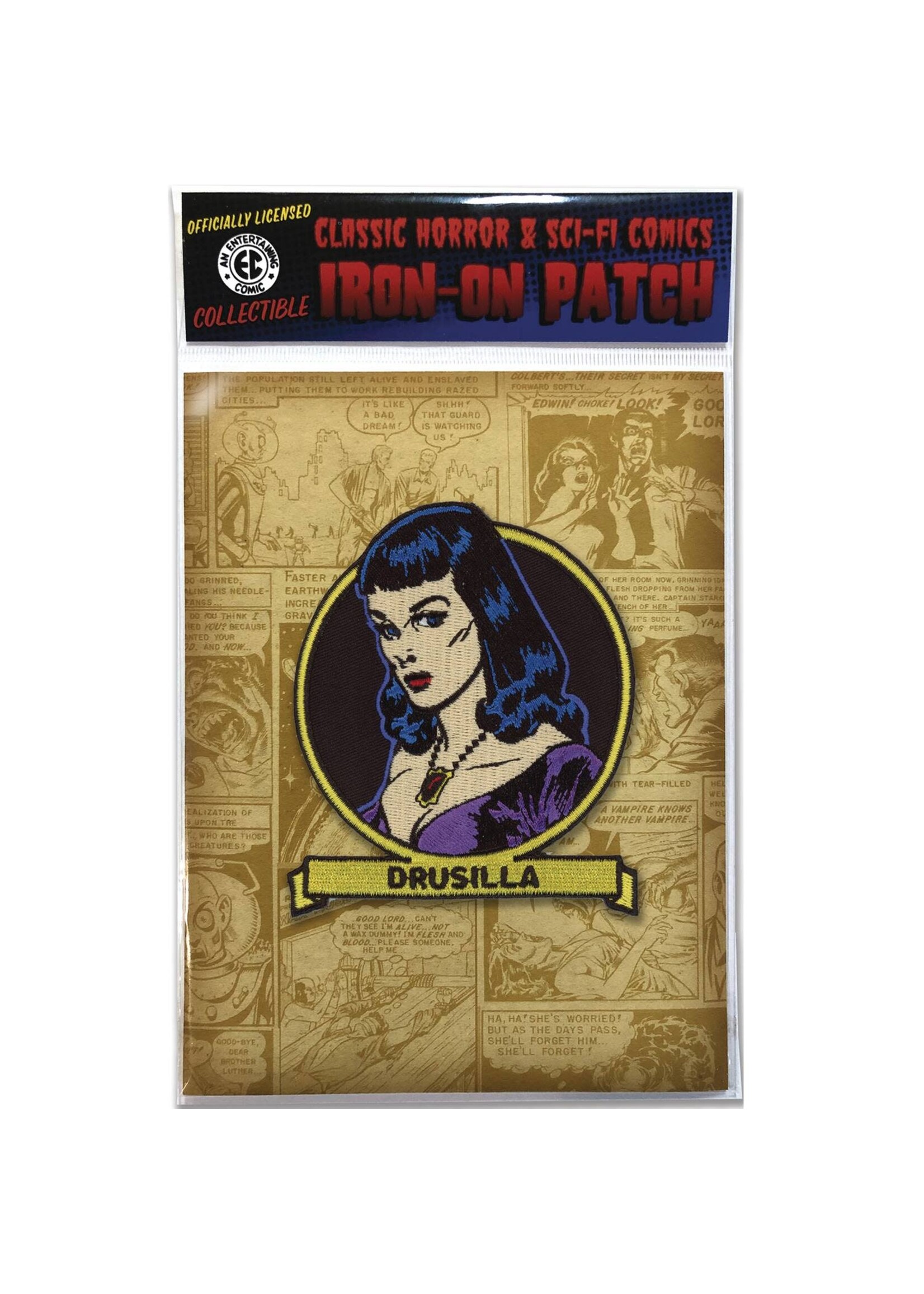 EC COMICS DRUSILLA PATCH