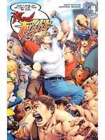 . FINAL FIGHT #4 (OF 4) CVR A WELDON