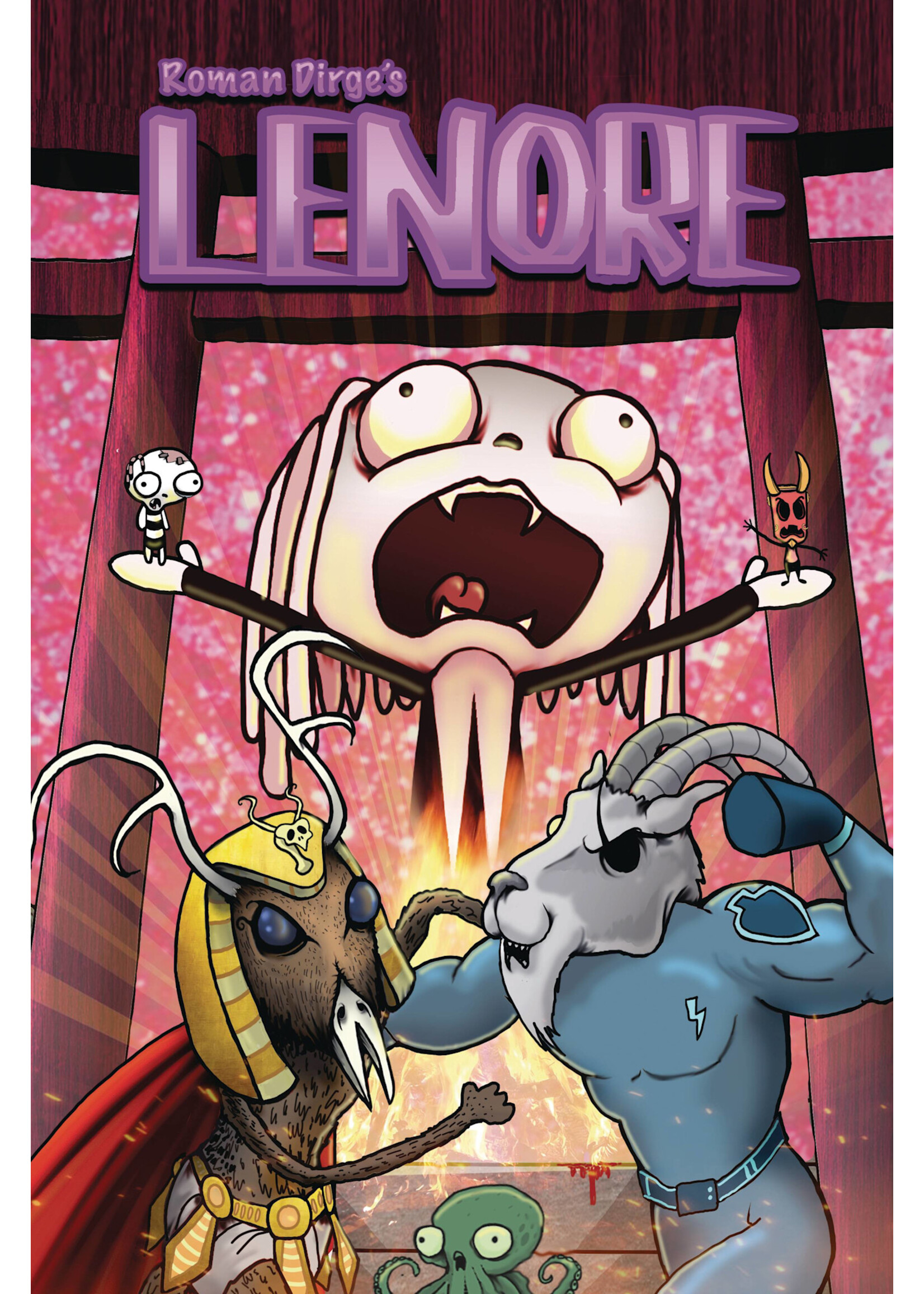 . LENORE THE TIME WAR #3 CVR A DIRGE (MR)