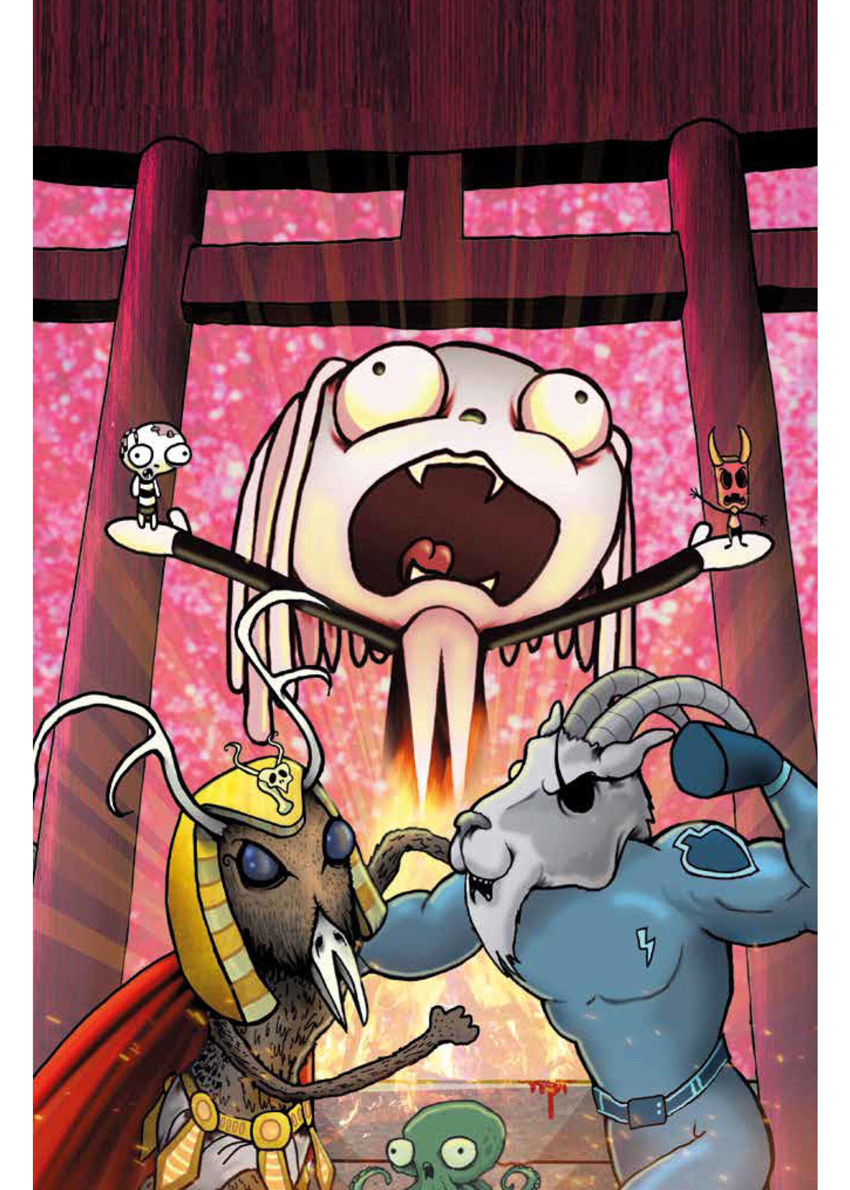 . LENORE THE TIME WAR #3 CVR C FOC DIRGE VIRGIN (MR)