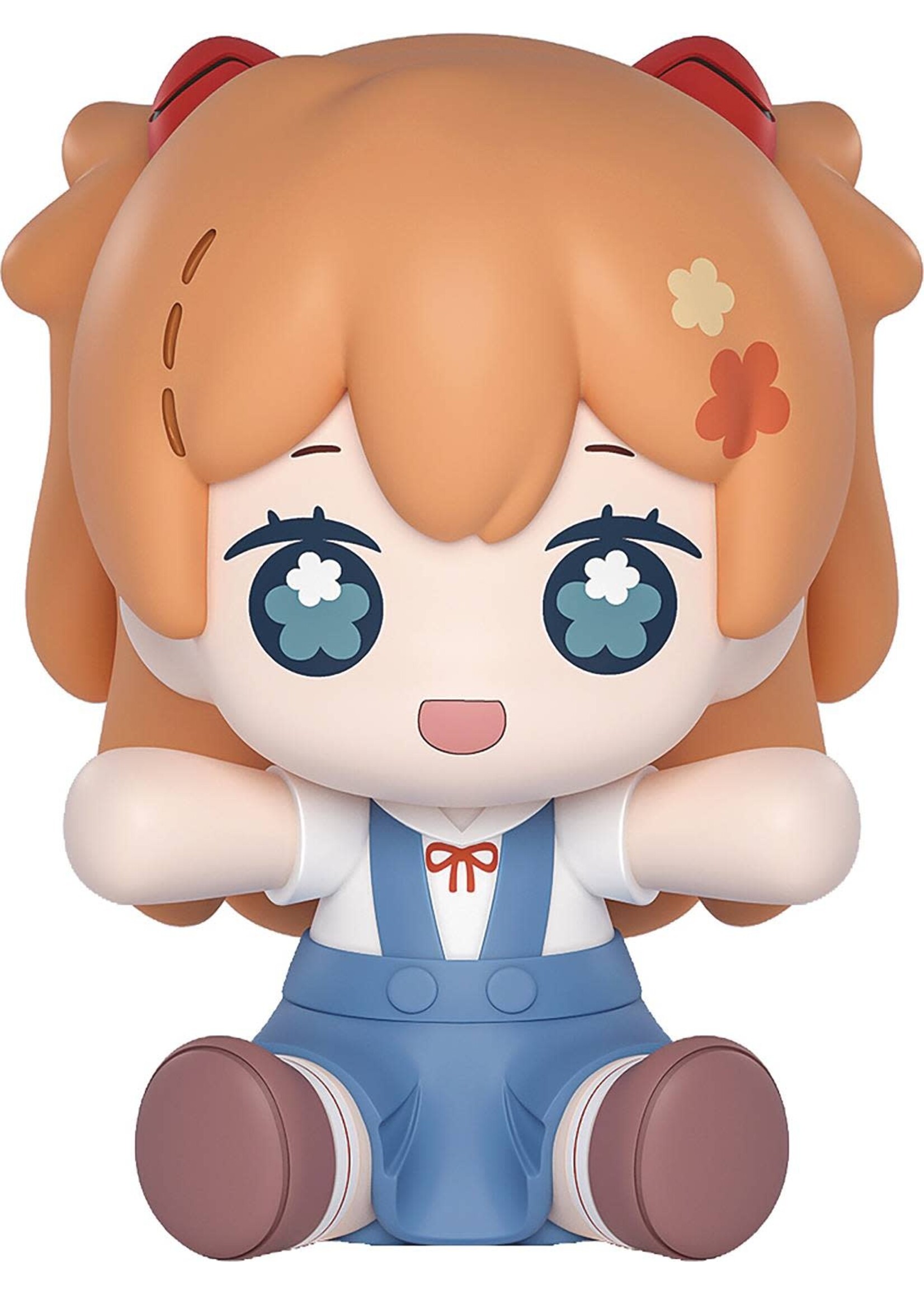 REBUILD EVANGELION HUGGY GOOD SMILE ASUKA LANGLEY SCHOOL FIG