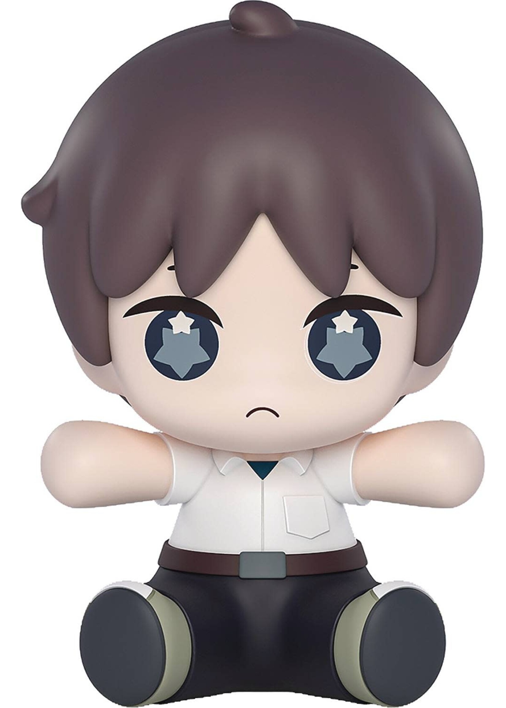 REBUILD EVANGELION HUGGY GOOD SMILE SHINJI IKARI SCHOOL FIG