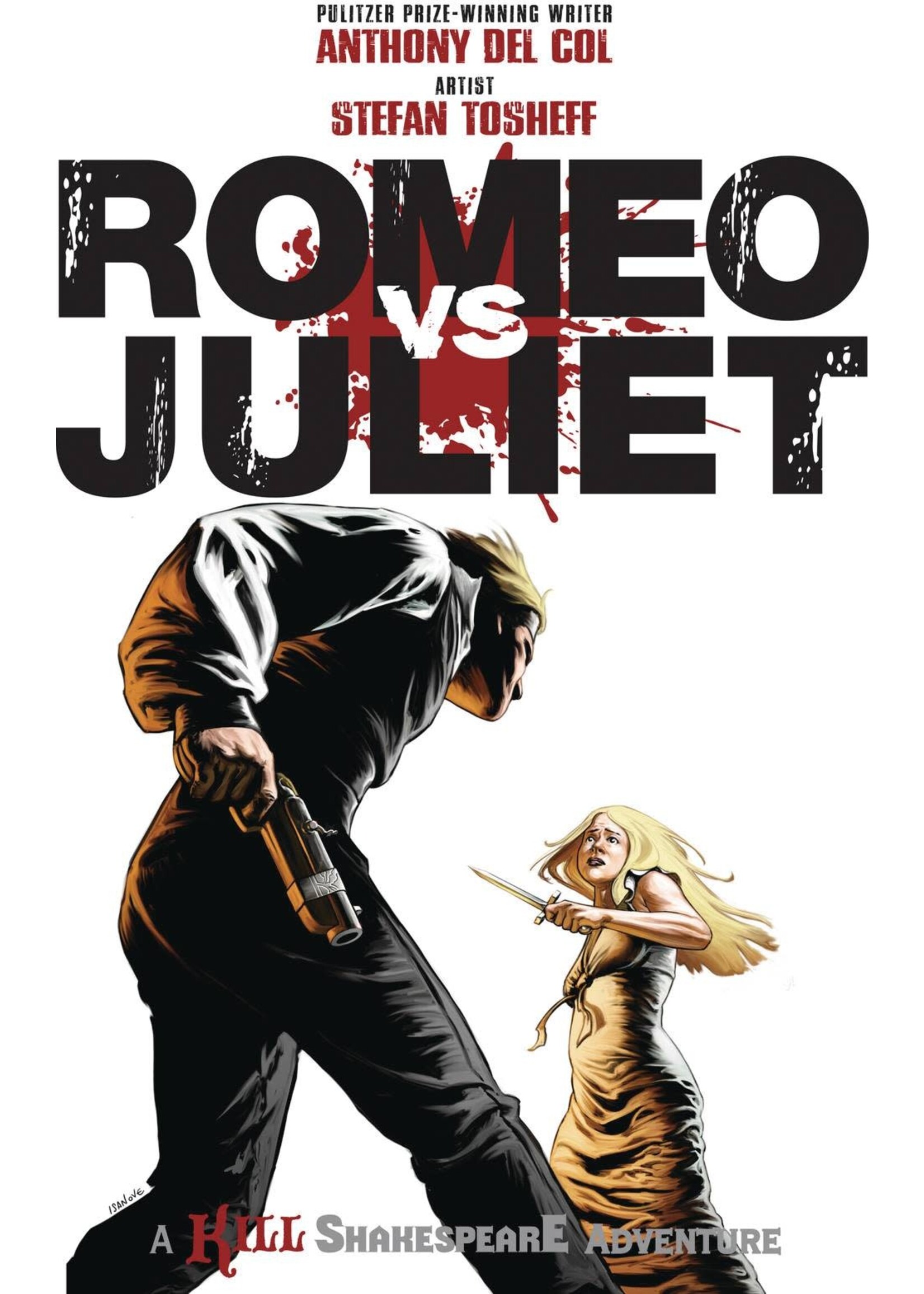 . ROMEO VS JULIET KILL SHAKESPEARE ADV GN