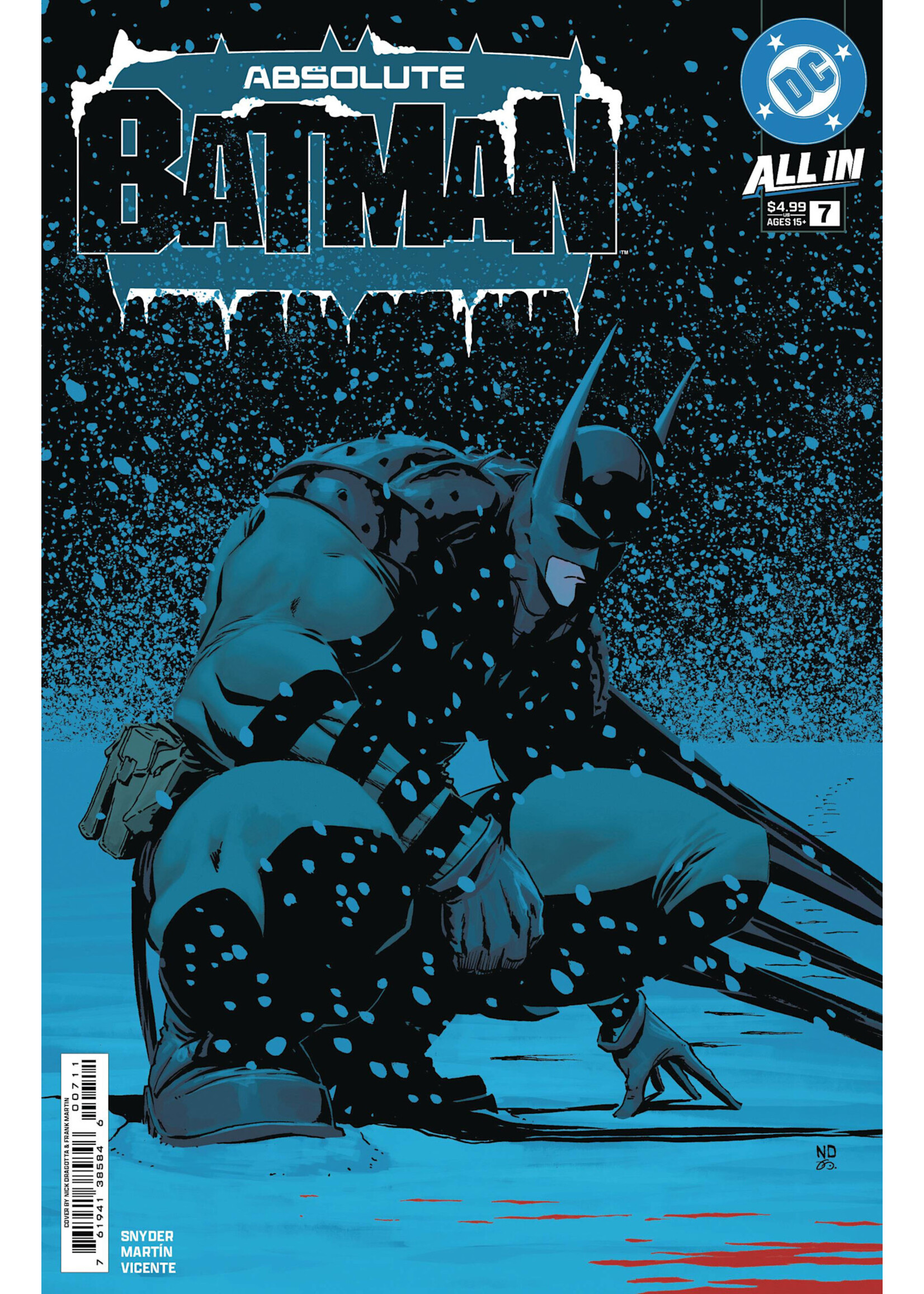 . ABSOLUTE BATMAN (2024) #7 CVR A DRAGOTTA
