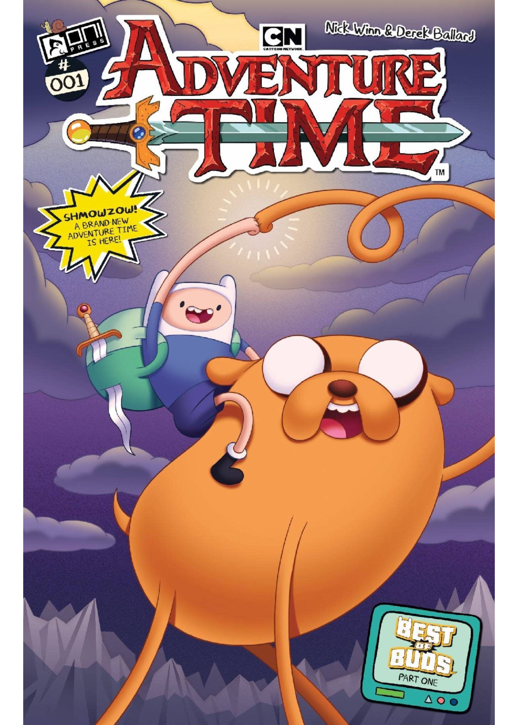 ONI PRESS ADVENTURE TIME (2025) #1 CVR A WINN