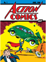 ABRAMS SUPERMAN DAY 2025 ACTION COMICS #1 GA FACSIMILE EDITION CVR C SHUSTER FOIL VAR