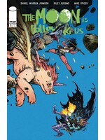 . THE MOON IS FOLLOWING US #8 (OF 10) CVR B JOHNSON & SPICER VAR