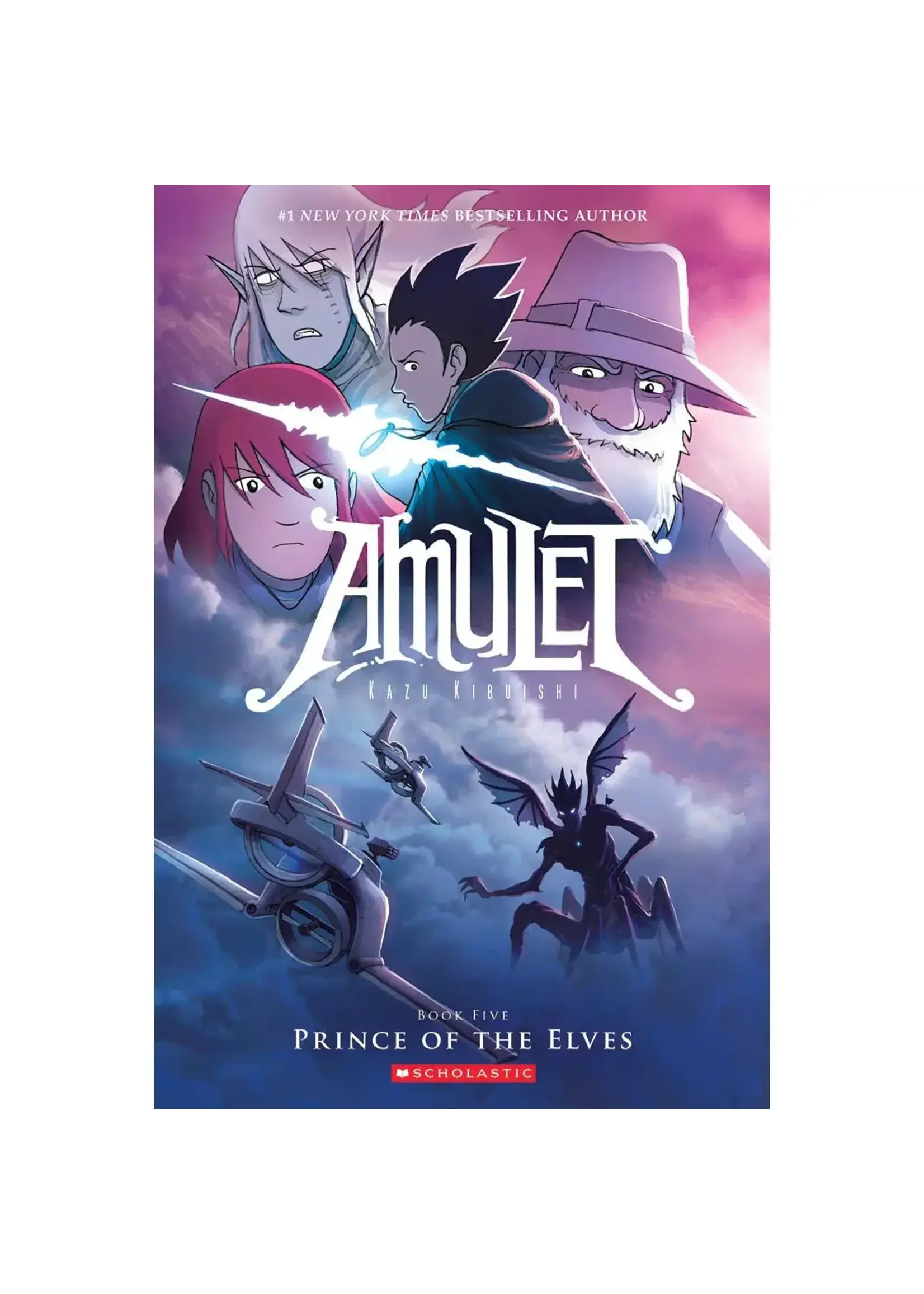 . AMULET # 5 PRINCE OF THE ELVES