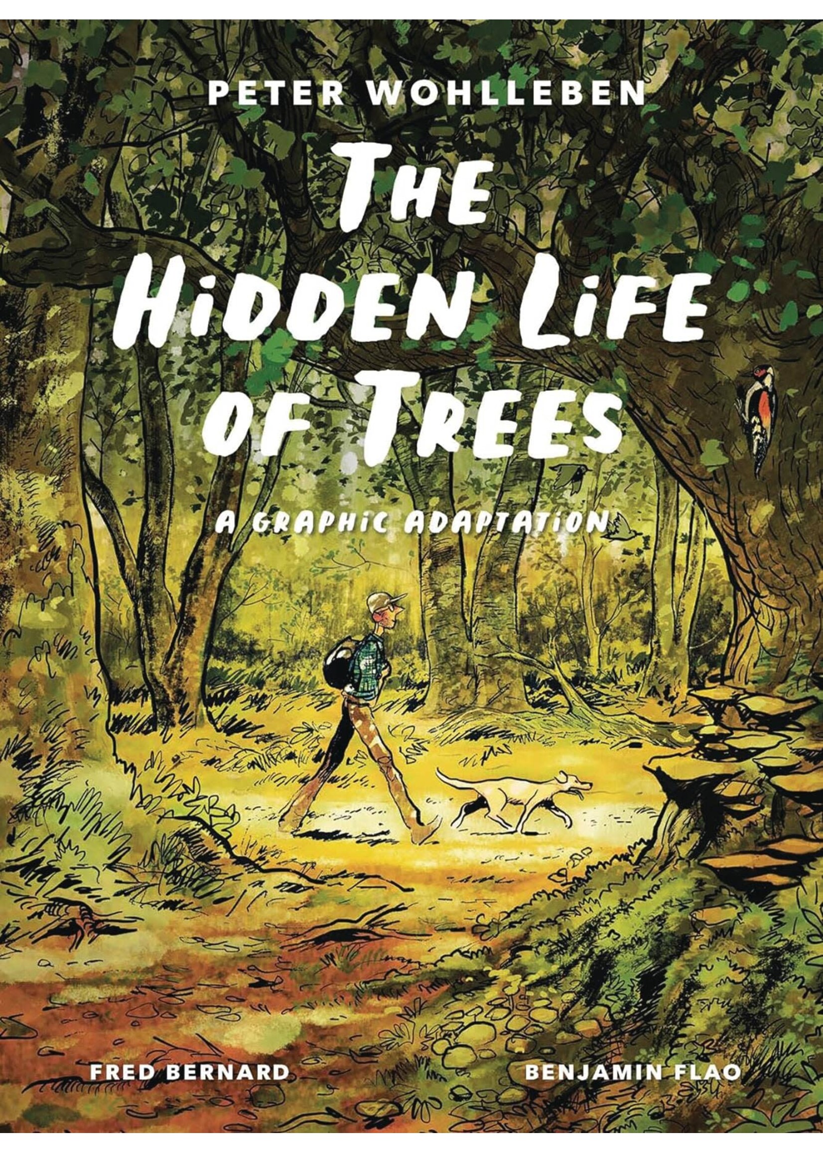 HIDDEN LIFE OF TREES HC