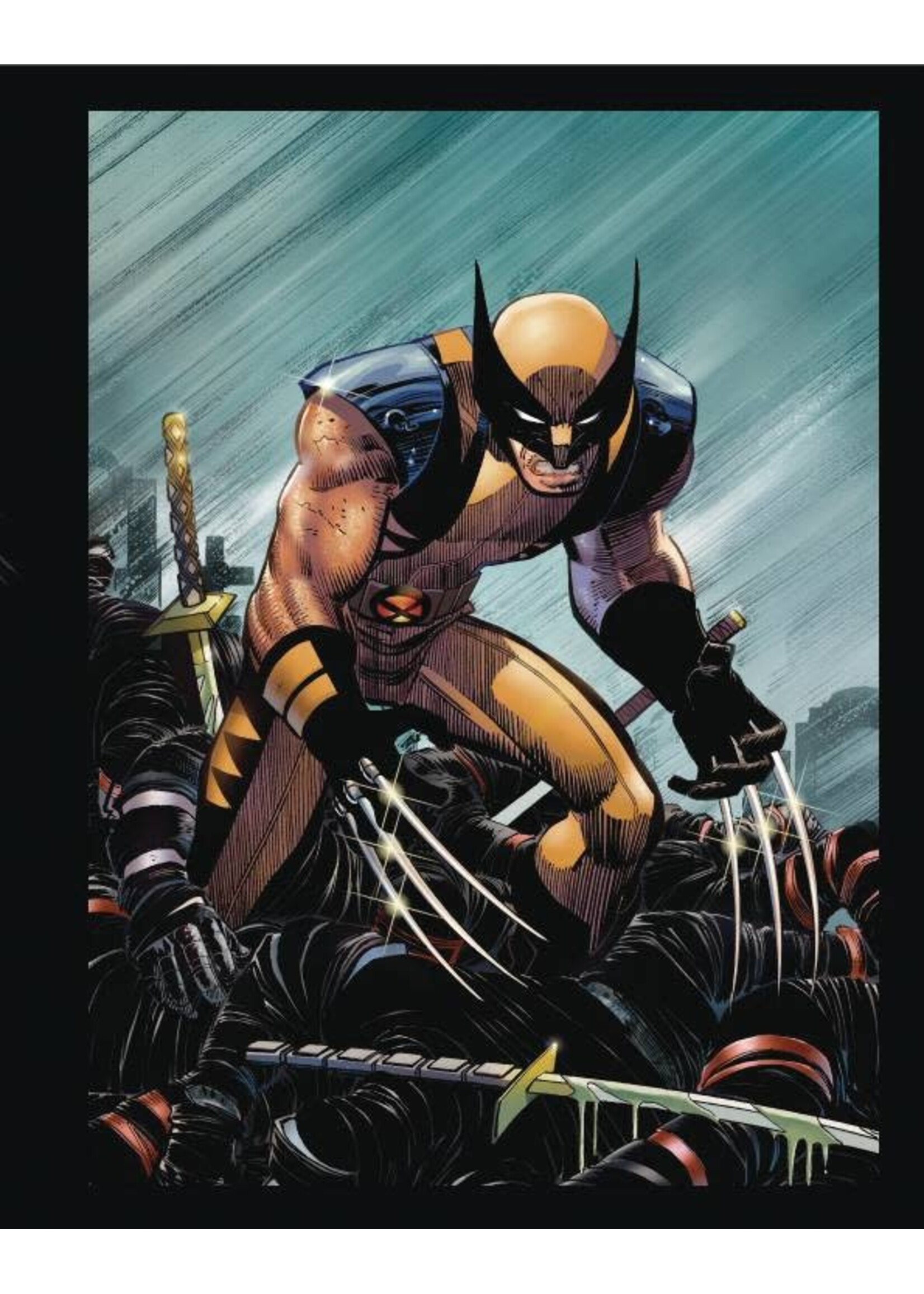 INSIGHT EDITIONS DEADPOOL AND WOLVERINE ILLUSTRATED HISTORY BOX SET