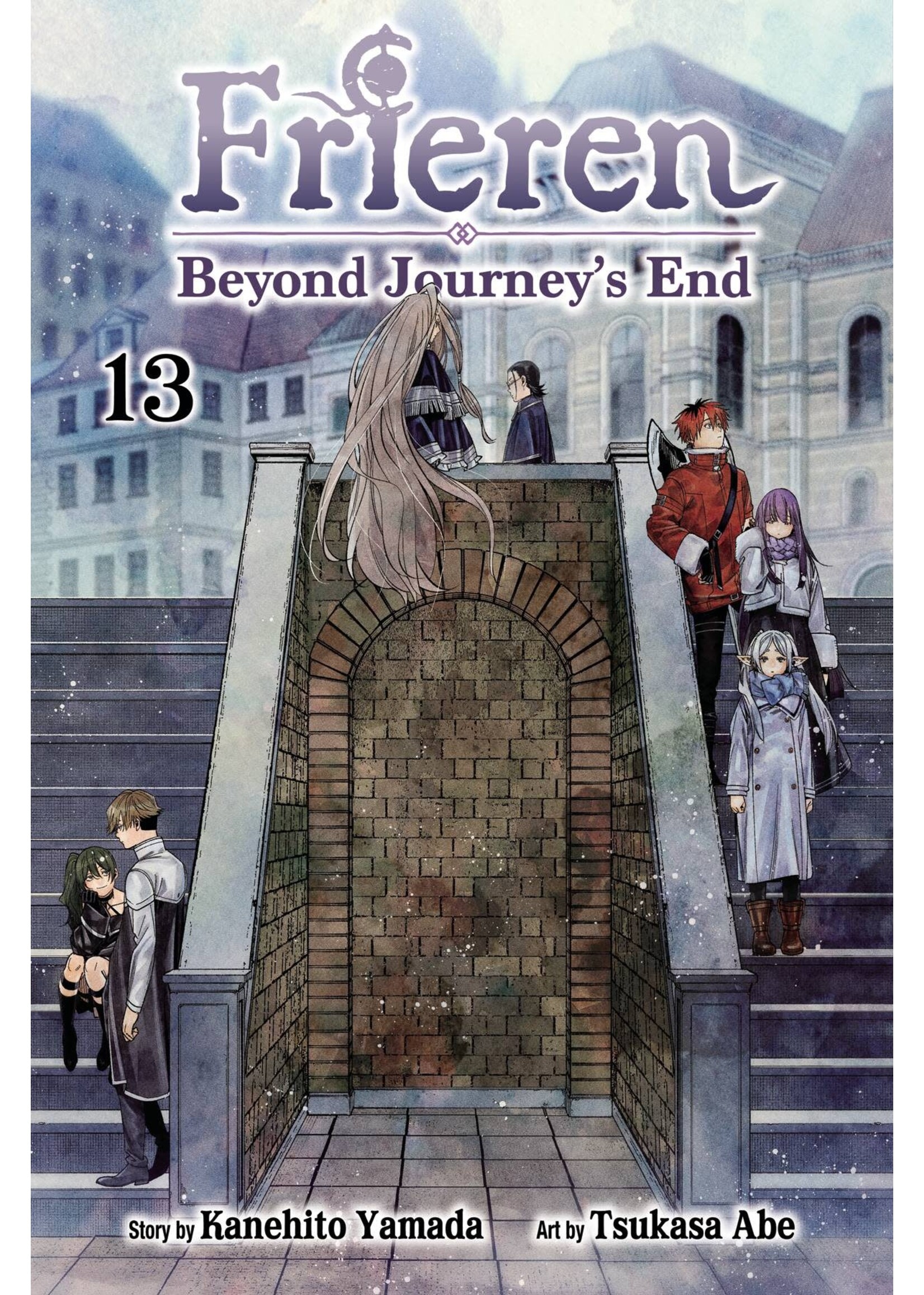 VIZ FRIEREN BEYOND JOURNEYS END VOL 13