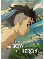 VIZ ART OF THE BOY AND THE HERON HC