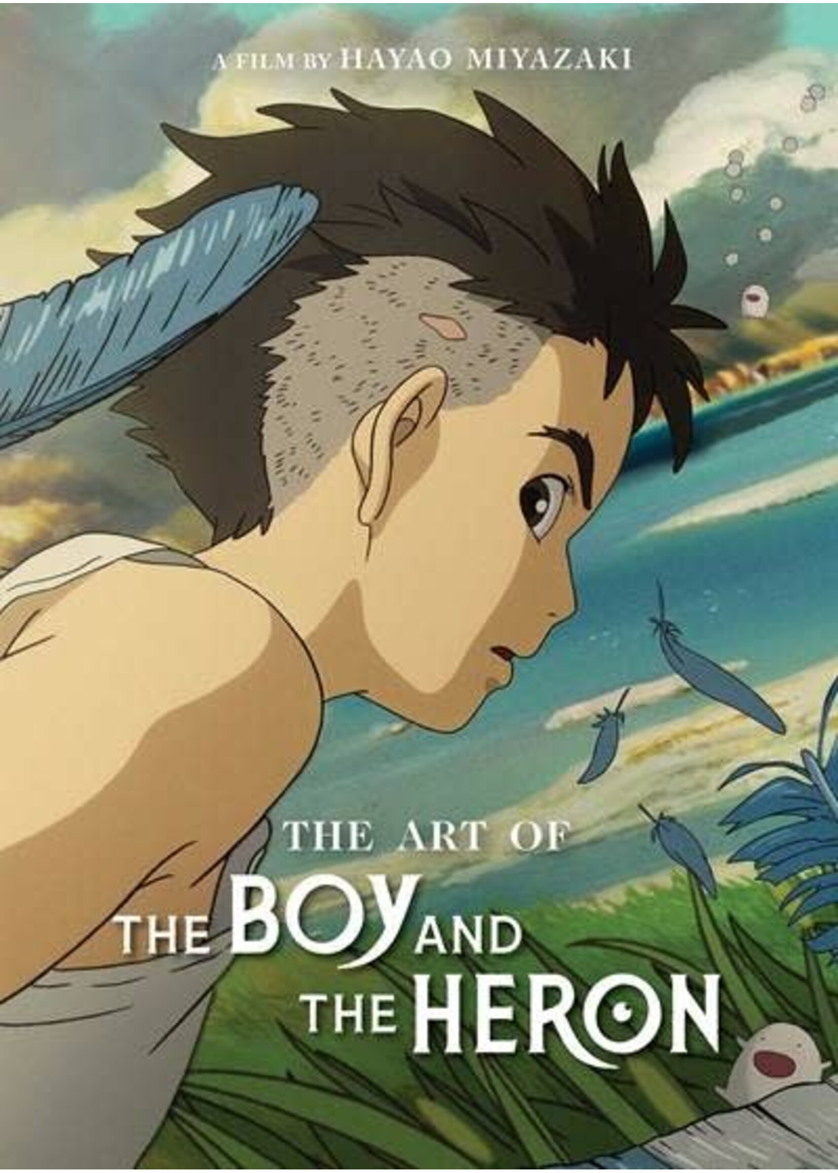 VIZ ART OF THE BOY AND THE HERON HC