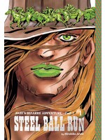 VIZ JOJOS BIZARRE ADV PART 7 STEEL BALL RUN HC VOL 01