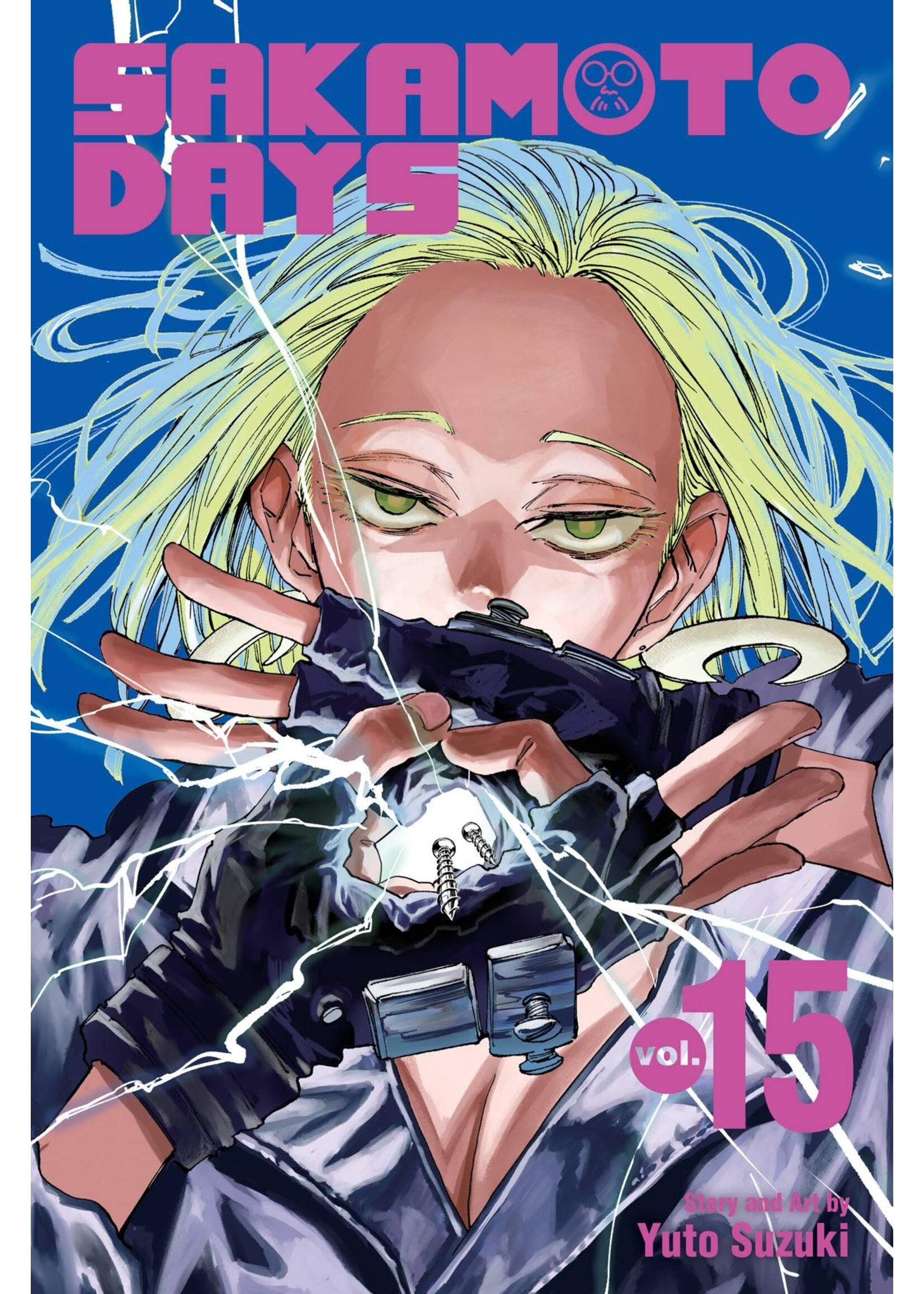 VIZ MEDIA SAKAMOTO DAYS GN VOL 15