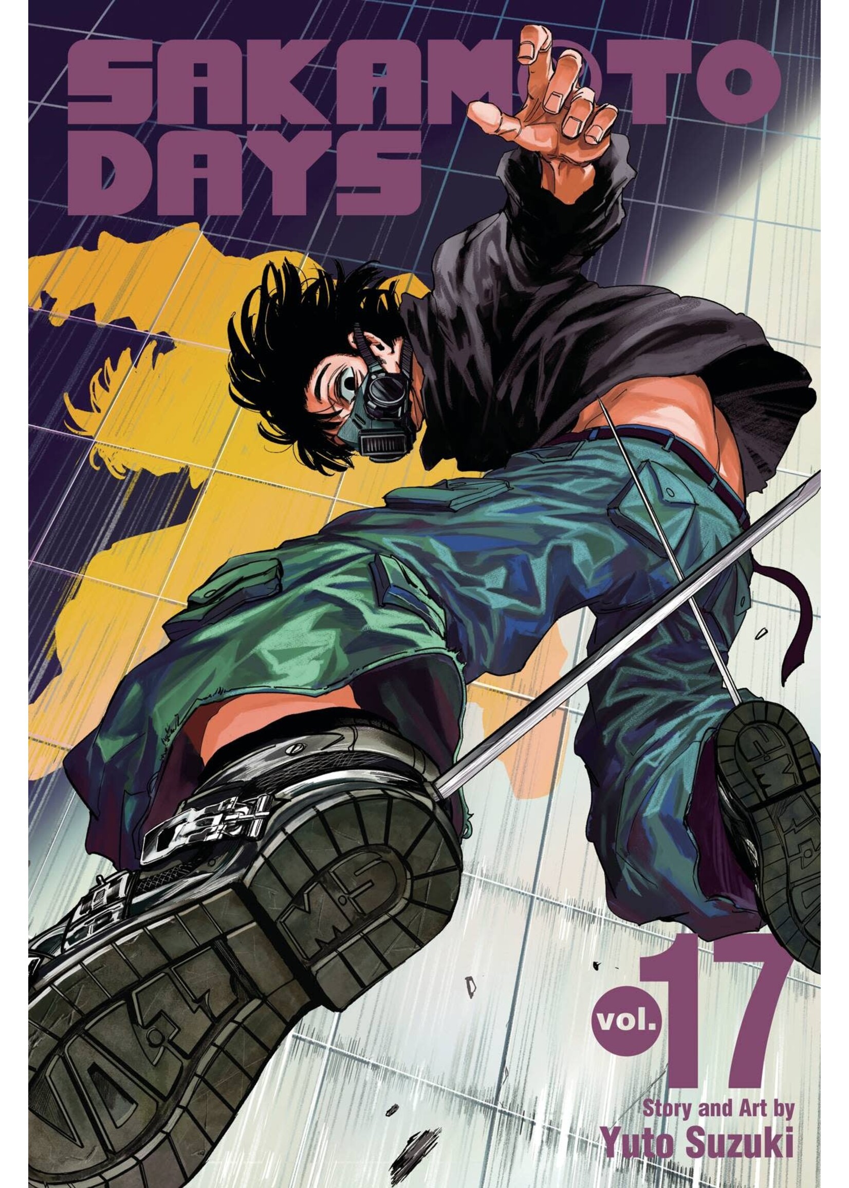 VIZ MEDIA SAKAMOTO DAYS GN VOL 17