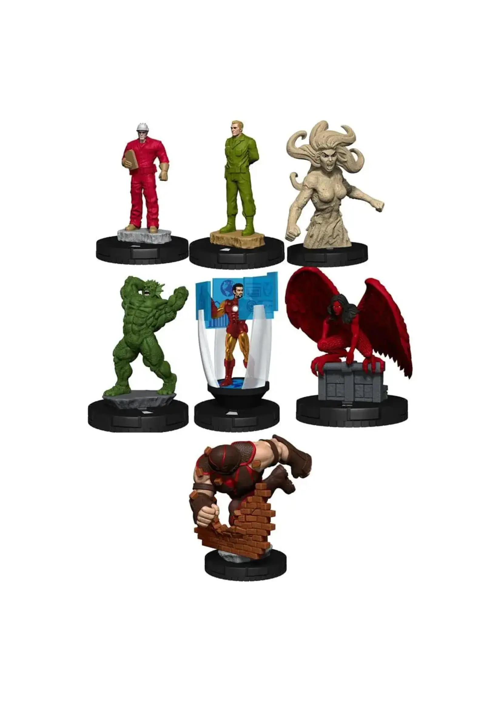 MARVEL HEROCLIX SMASH AND DESTROY BOOSTER
