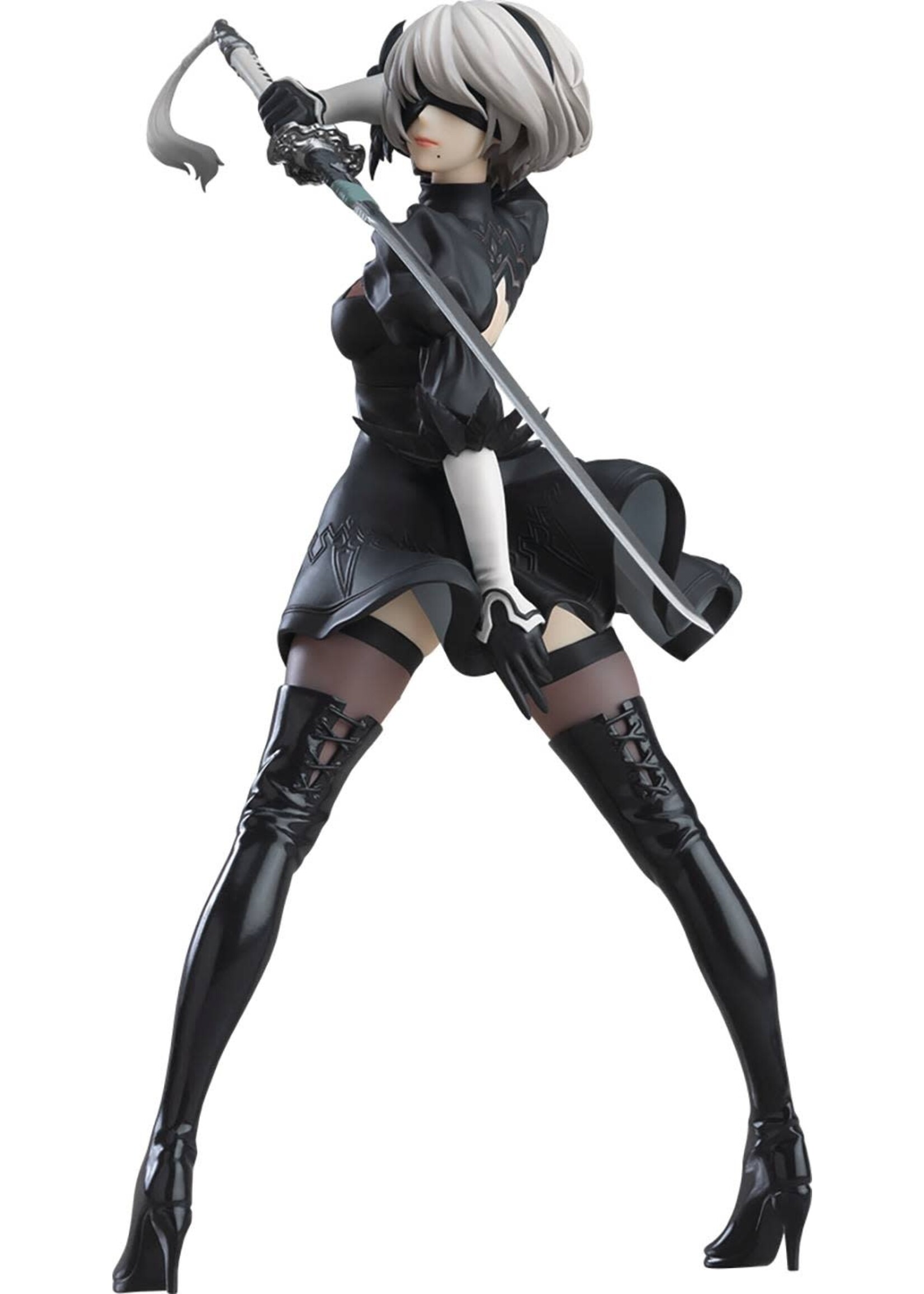 NIER AUTOMATA VER1 1A POP UP PARADE 2B YORHA NO 2 TYPE B FIG