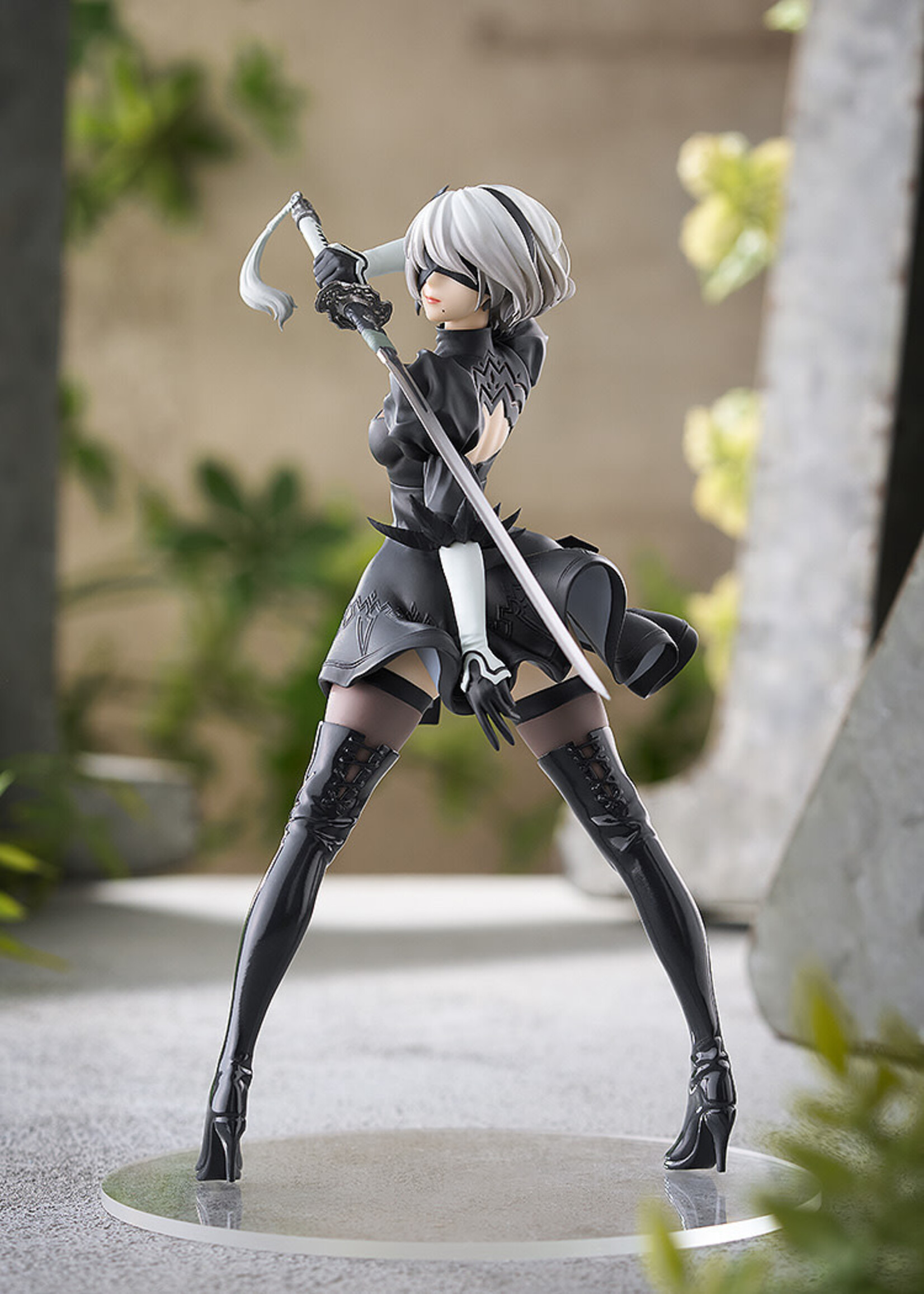 NIER AUTOMATA VER1 1A POP UP PARADE 2B YORHA NO 2 TYPE B FIG