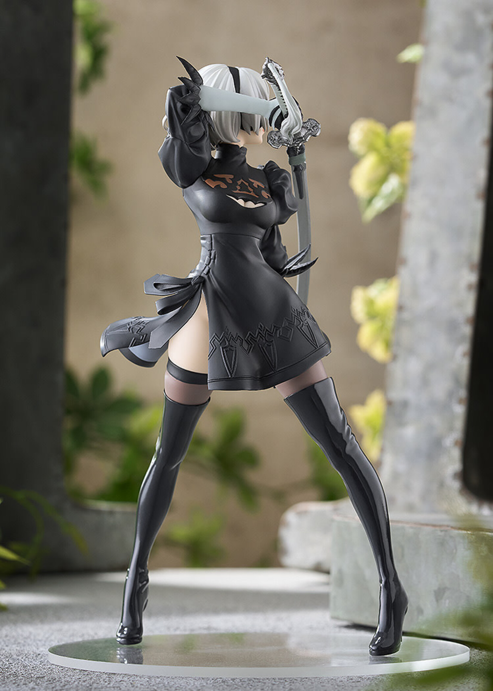 NIER AUTOMATA VER1 1A POP UP PARADE 2B YORHA NO 2 TYPE B FIG