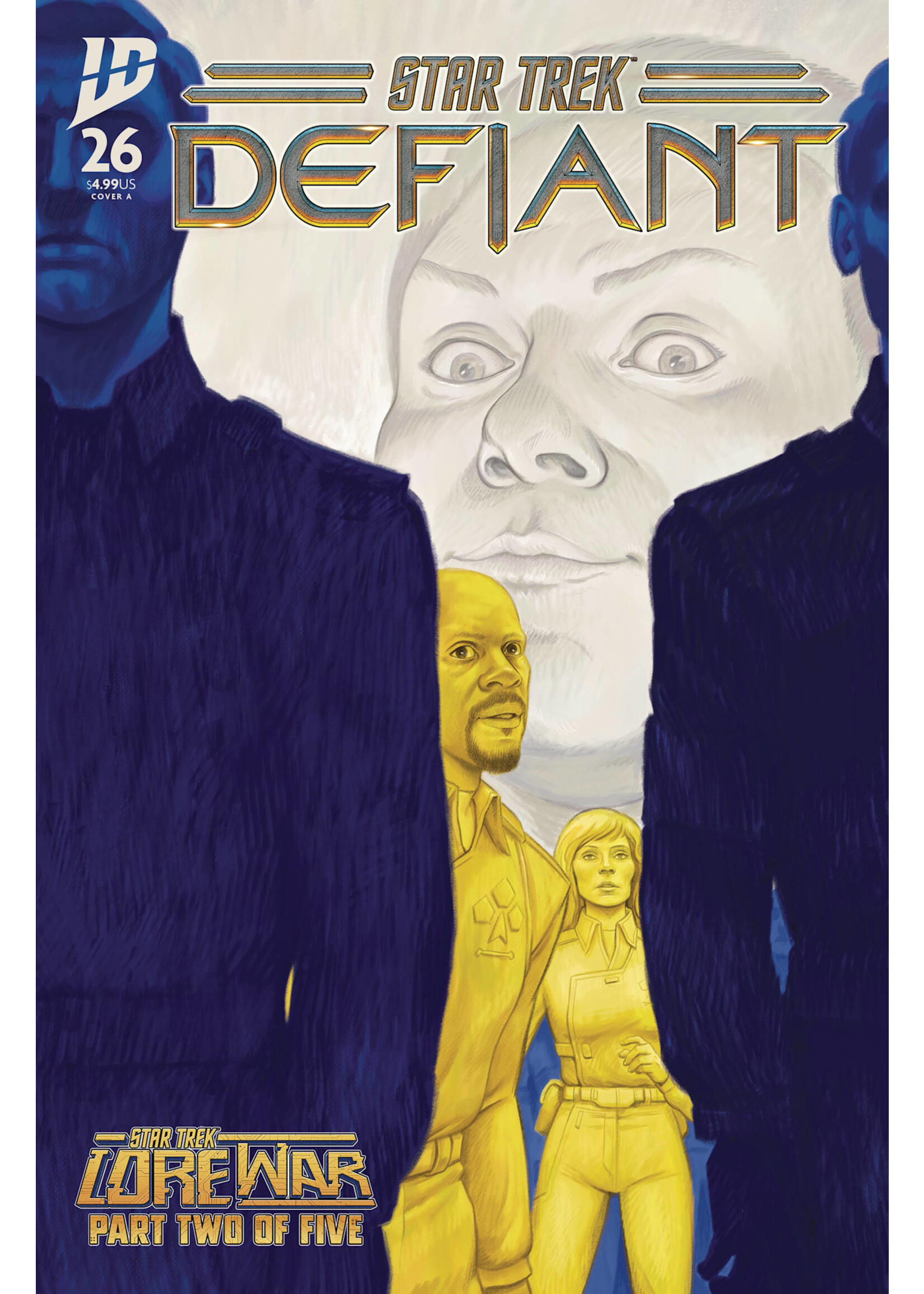 . STAR TREK DEFIANT #26 CVR A