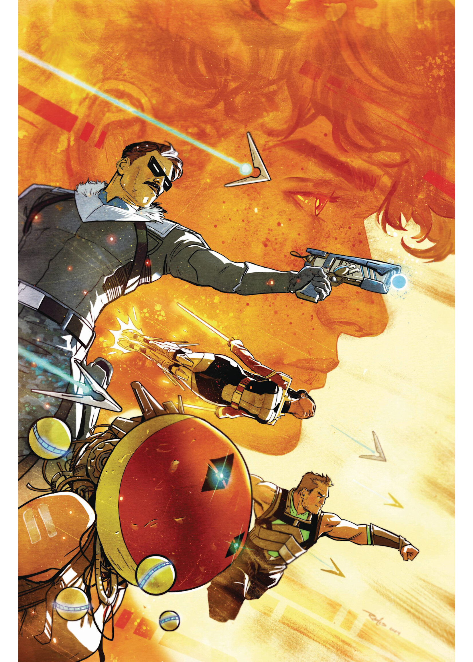. ABSOLUTE FLASH (2025) #2 CVR A ROBLES