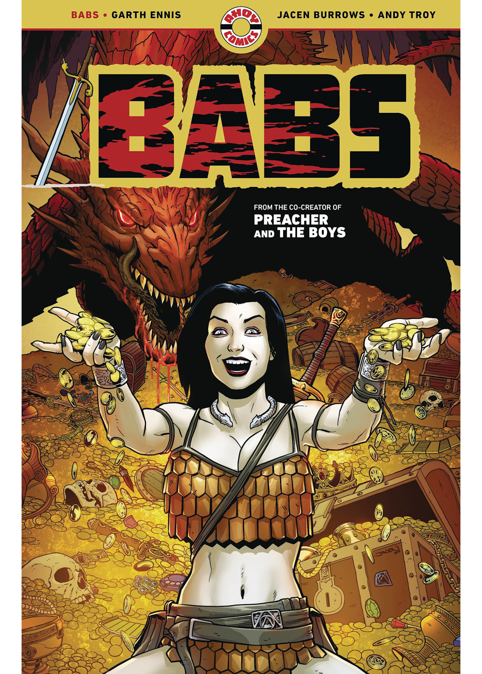 AHOY COMICS BABS TP (MR)