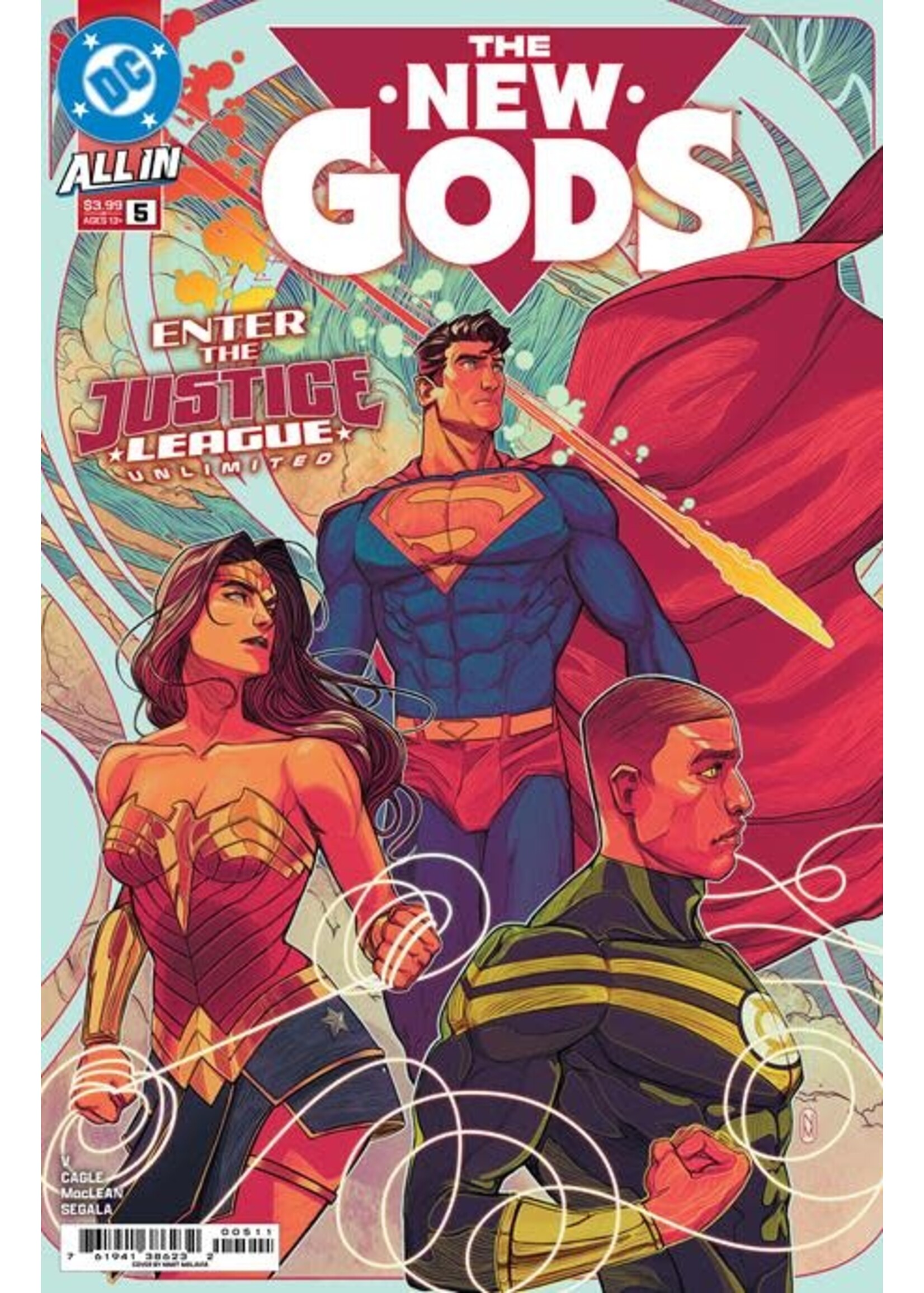 . NEW GODS (2024) #5 (OF 12) CVR A MALAVIA