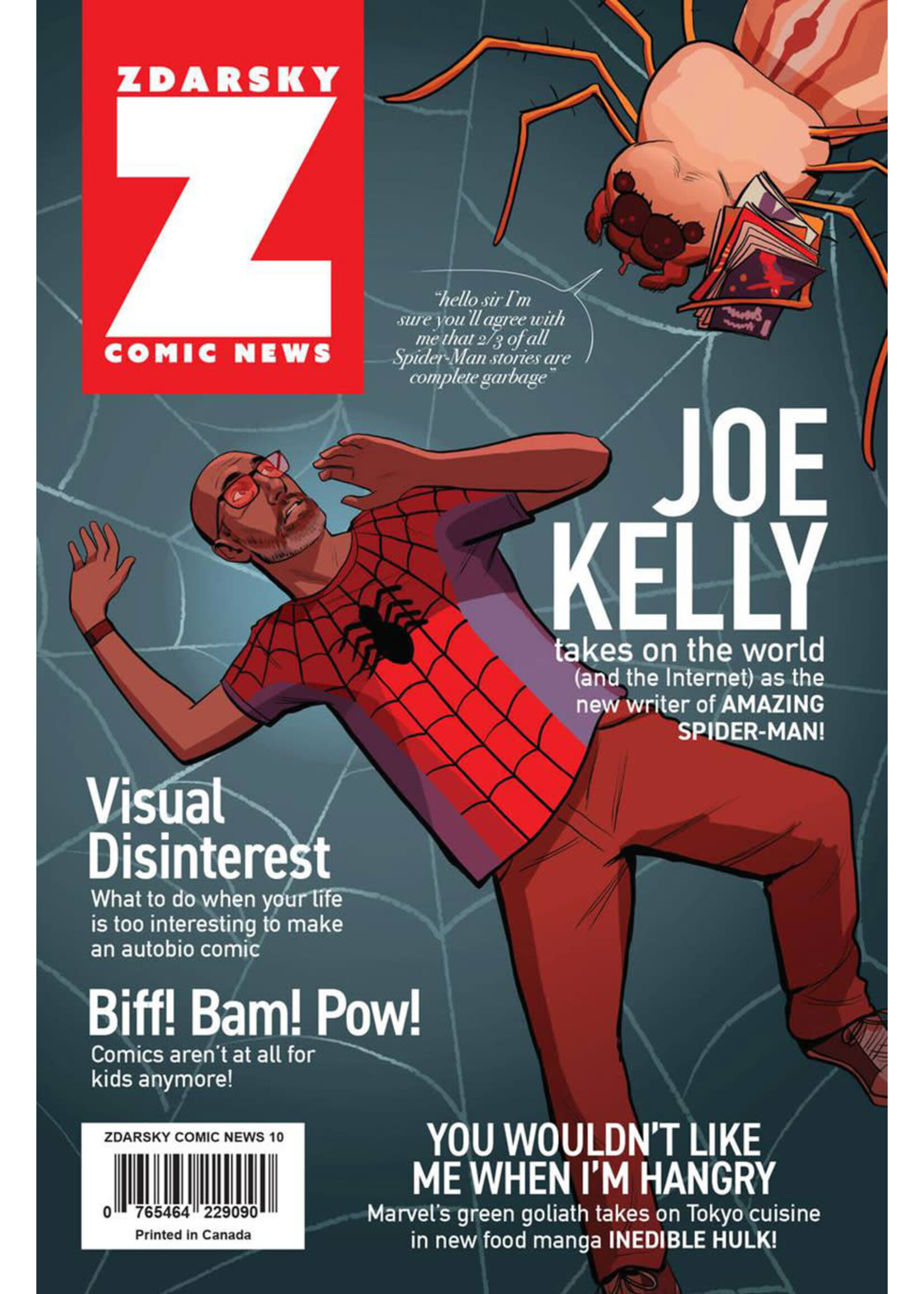 ZDARSKY COMIC NEWS #10