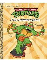 GOLDEN BOOKS I AM MICHELANGELO (TMNT) LITTLE GOLDEN BOOK