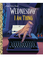 GOLDEN BOOKS I AM THING (ADDAMS FAMILY) LITTLE GOLDEN BOOK