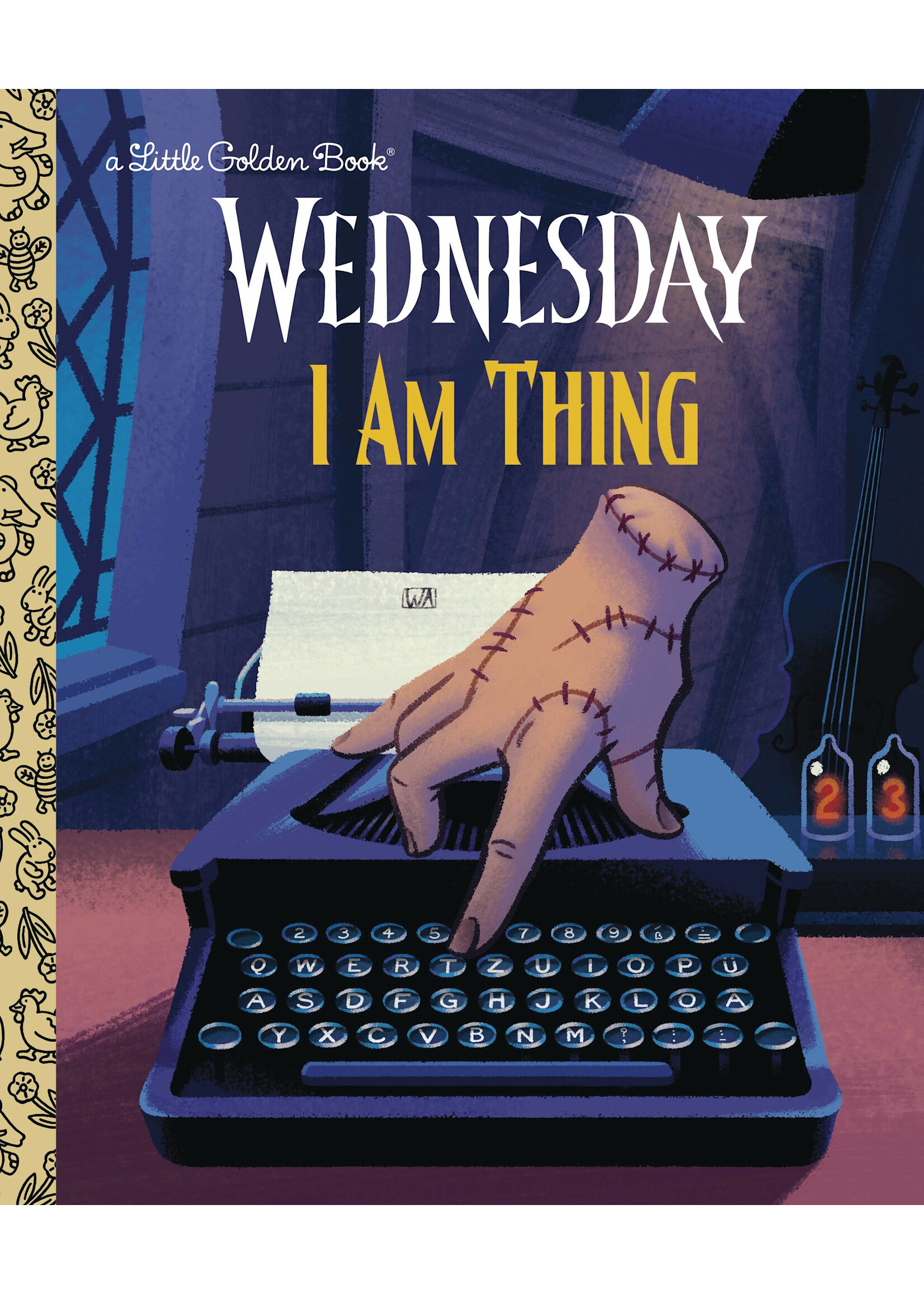 GOLDEN BOOKS I AM THING (ADDAMS FAMILY) LITTLE GOLDEN BOOK
