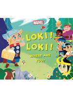 MARVEL PRESS LOKI! LOKI! WHERE ARE YOU? HC