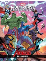 ABRAMS MARVEL MULTIVERSE ROLE-PLAYING GAME AVENGERS EXPANSION