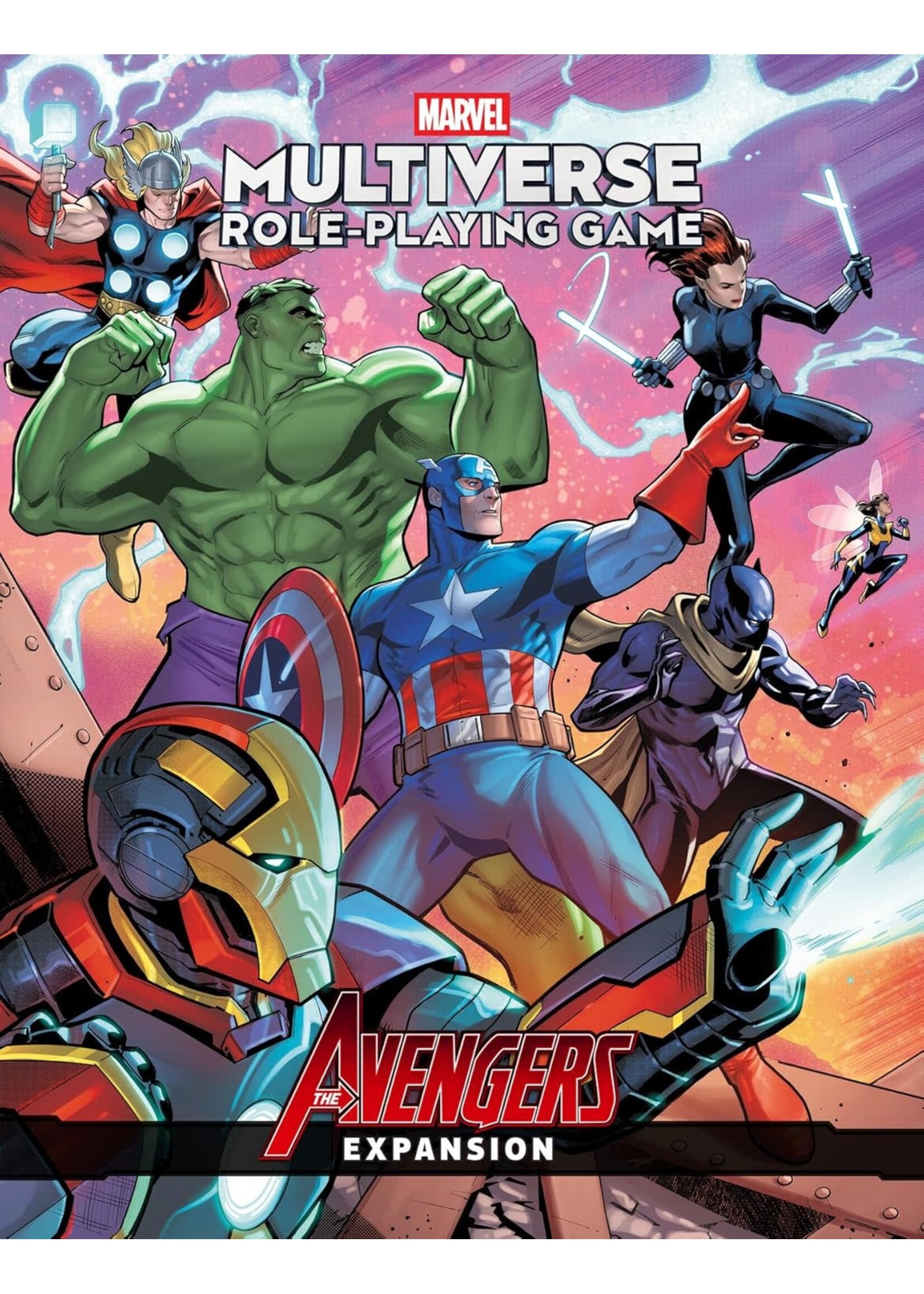 ABRAMS MARVEL MULTIVERSE ROLE-PLAYING GAME AVENGERS EXPANSION
