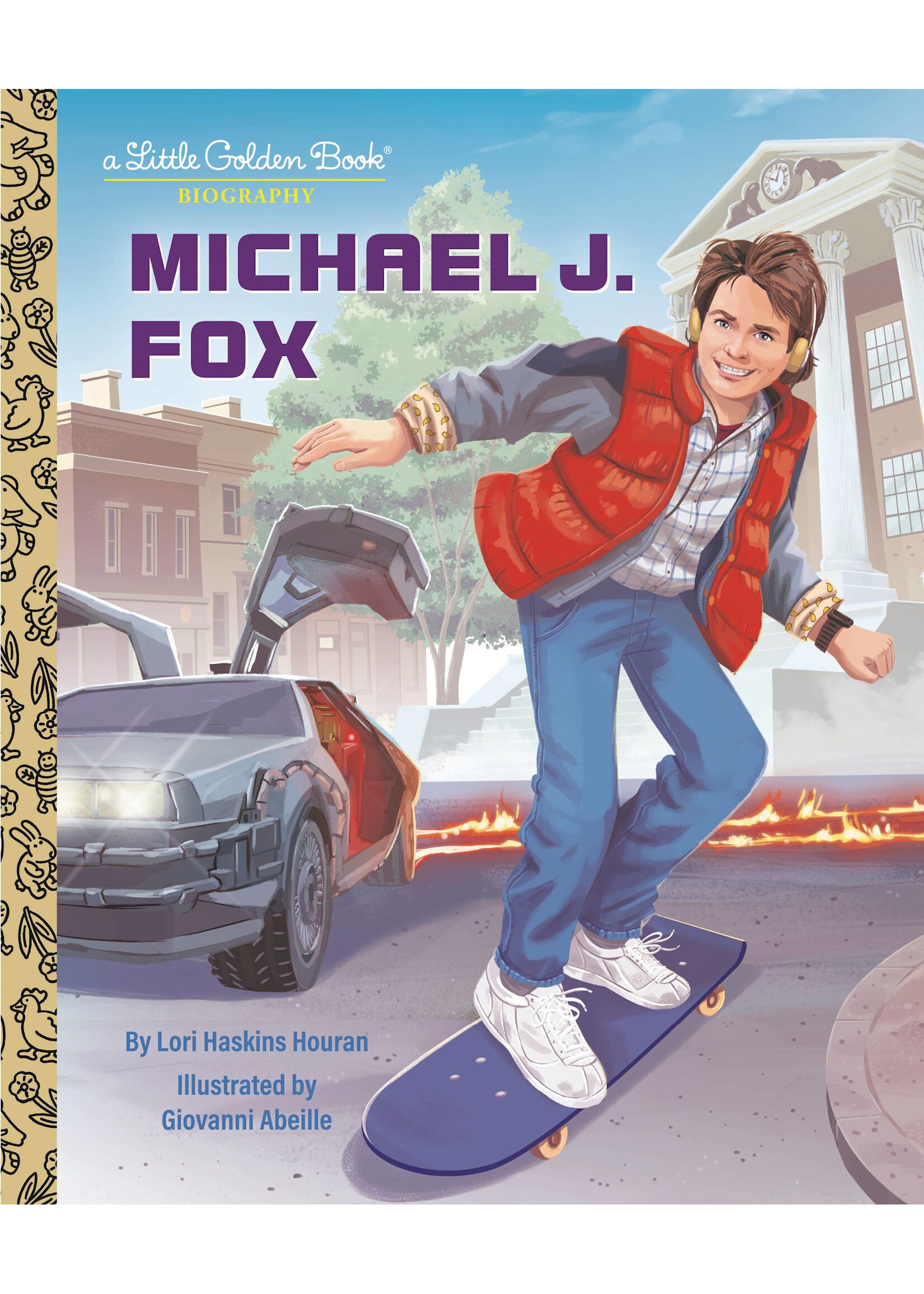 GOLDEN BOOKS MICHAEL J FOX LITTLE GOLDEN BOOK