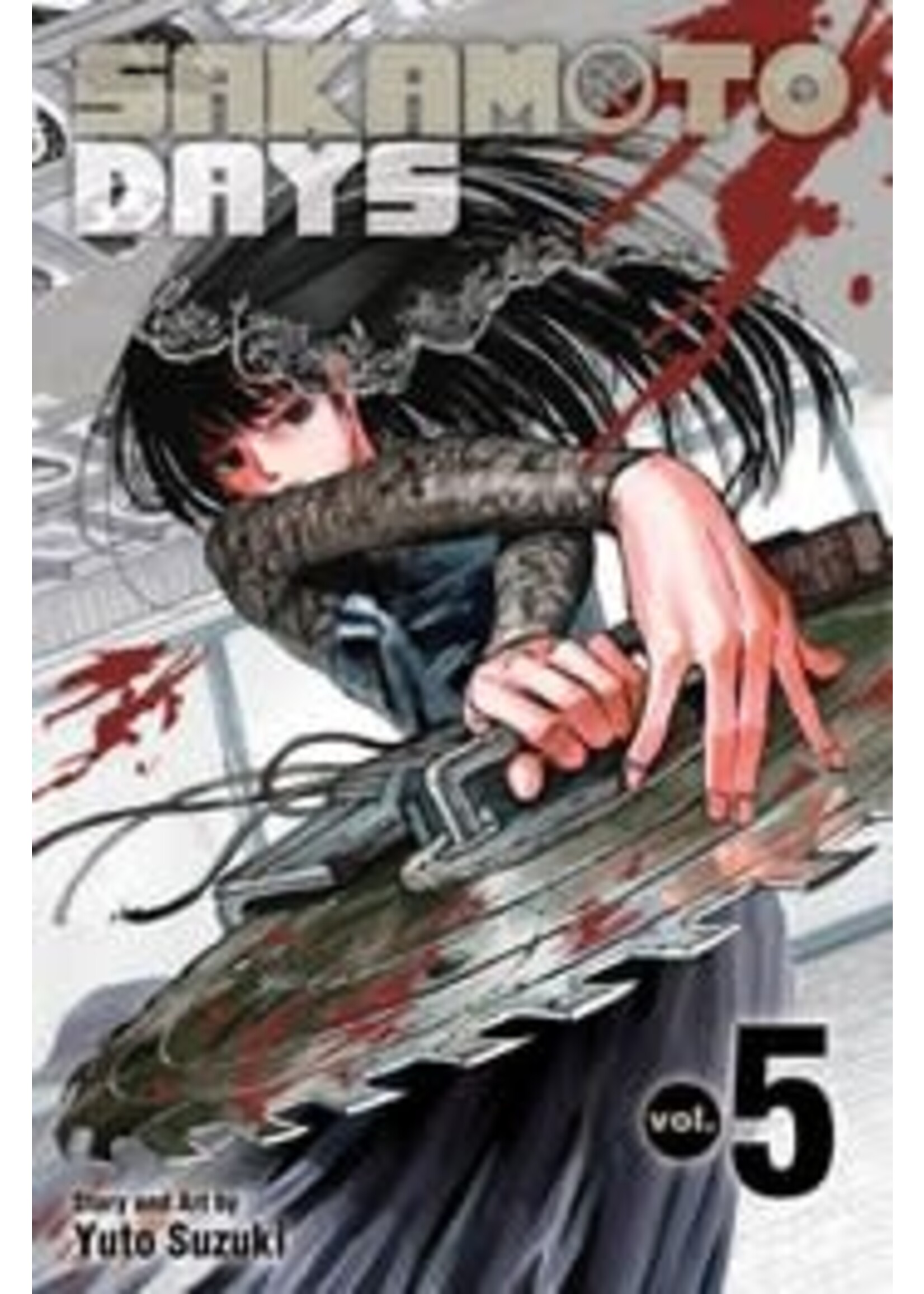 VIZ SAKAMOTO DAYS GN VOL 05