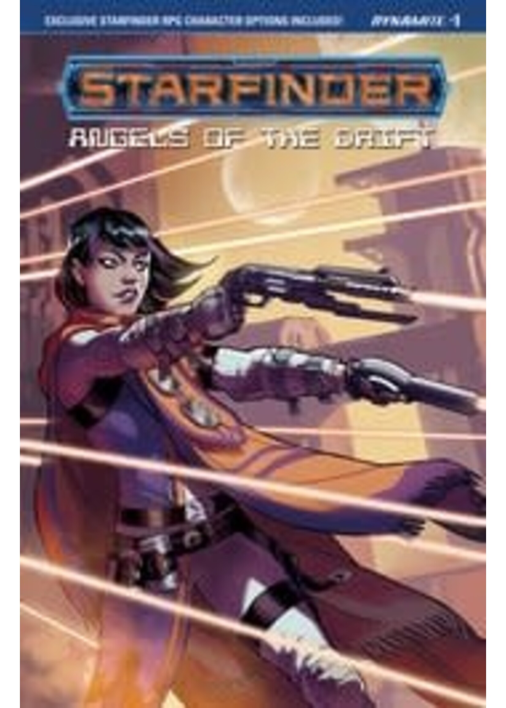 . STARFINDER ANGELS DRIFT complete 5 issue series