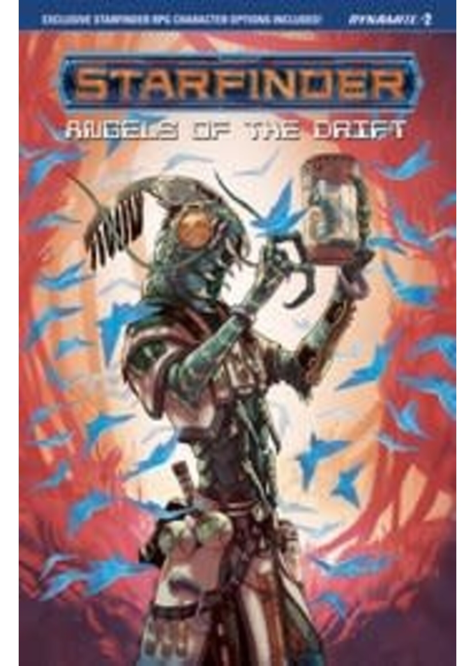 . STARFINDER ANGELS DRIFT complete 5 issue series
