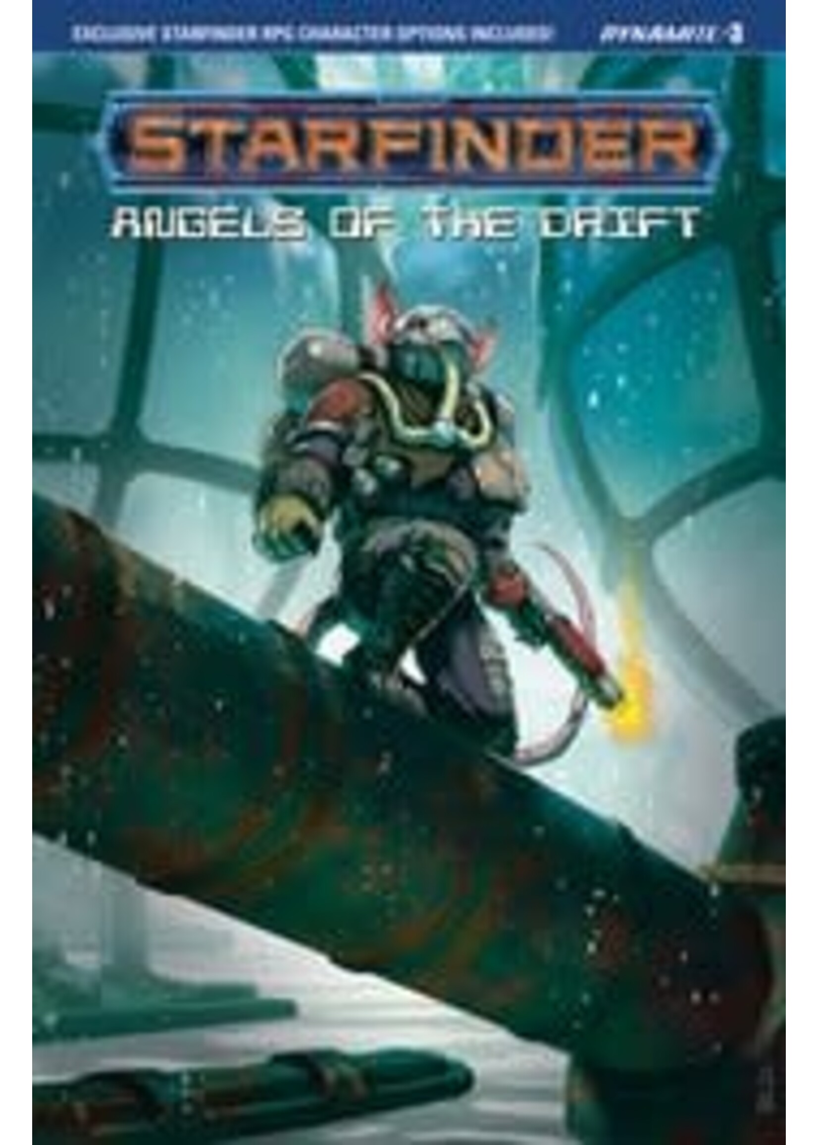 . STARFINDER ANGELS DRIFT complete 5 issue series