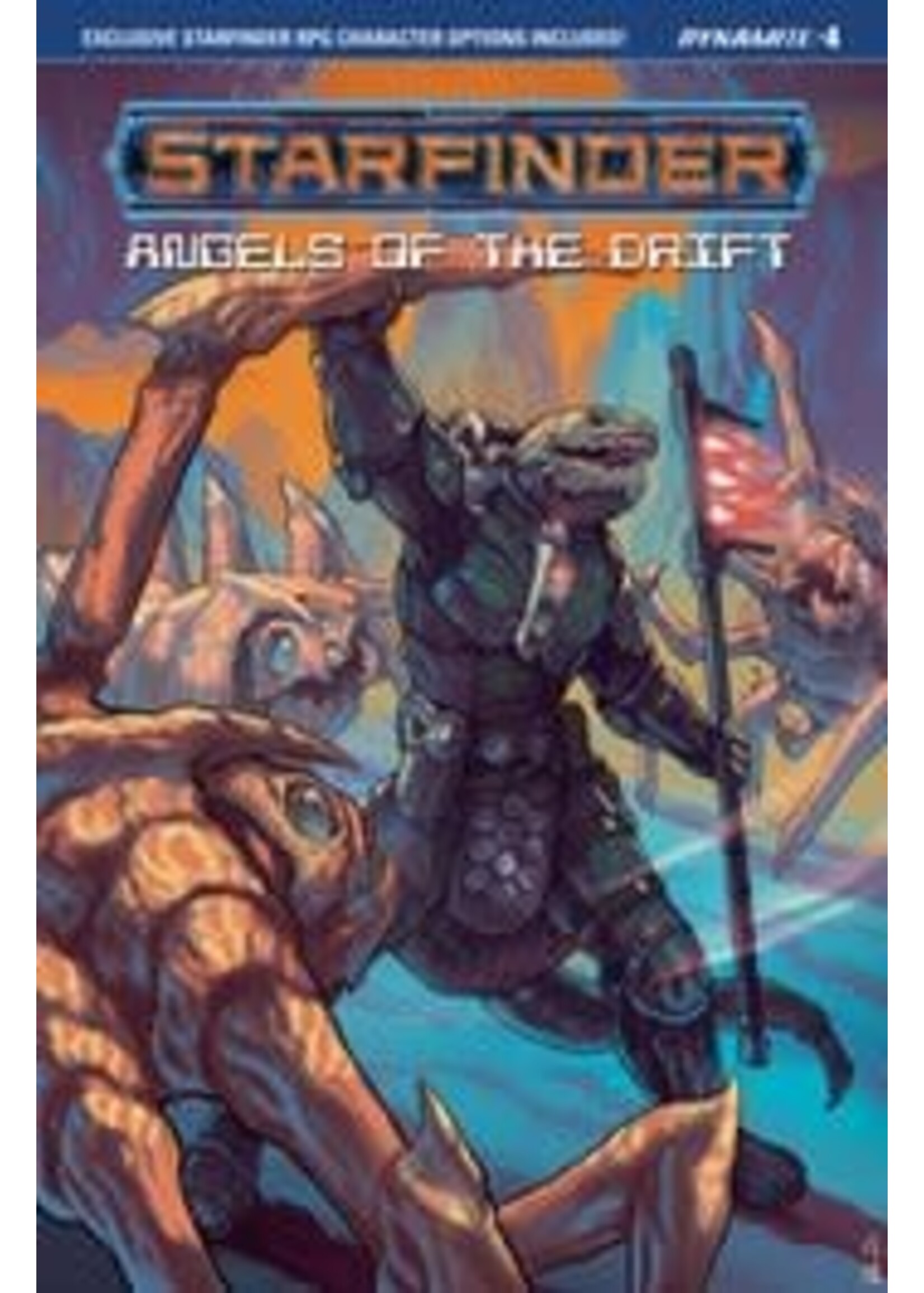 . STARFINDER ANGELS DRIFT complete 5 issue series