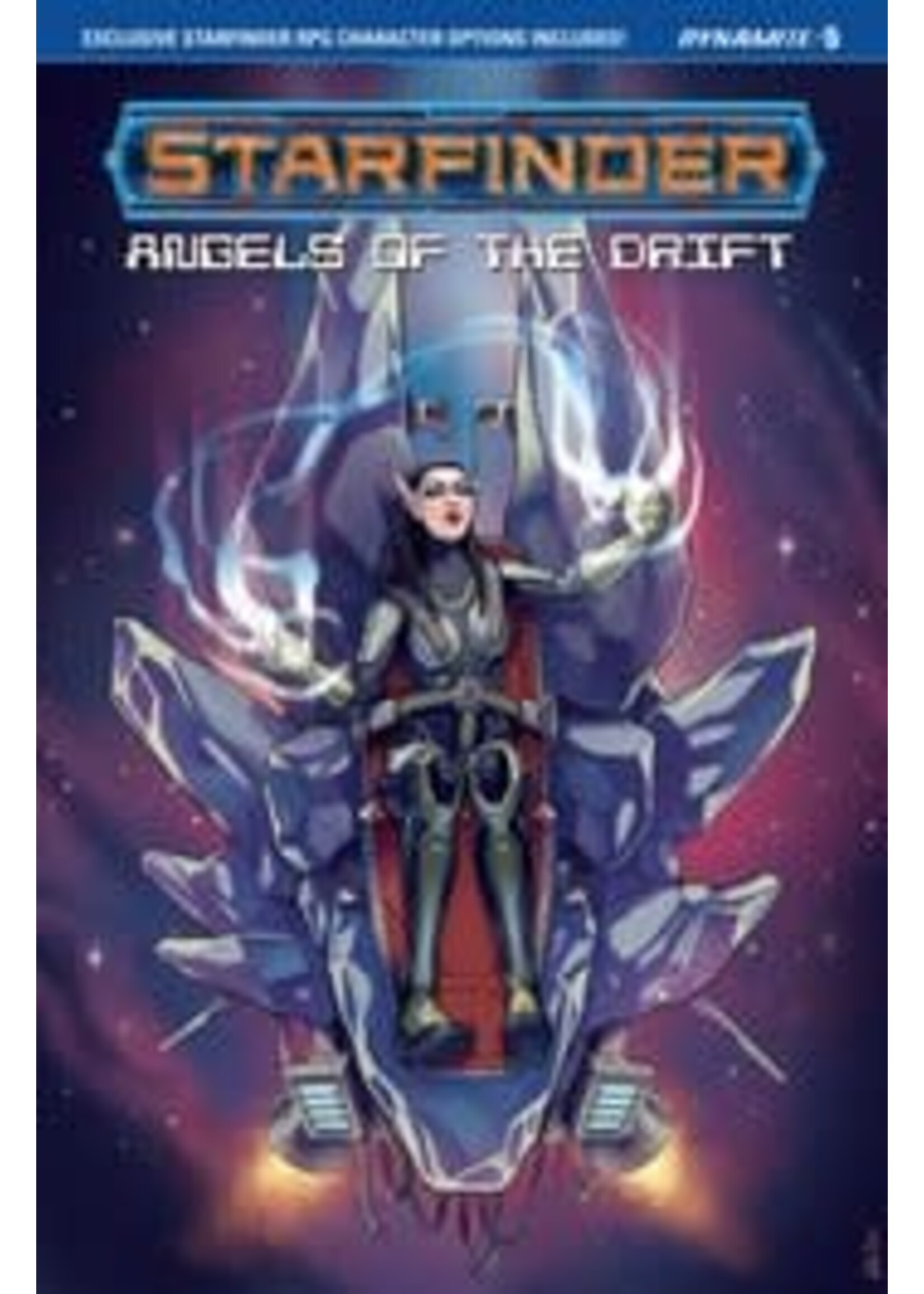 . STARFINDER ANGELS DRIFT complete 5 issue series