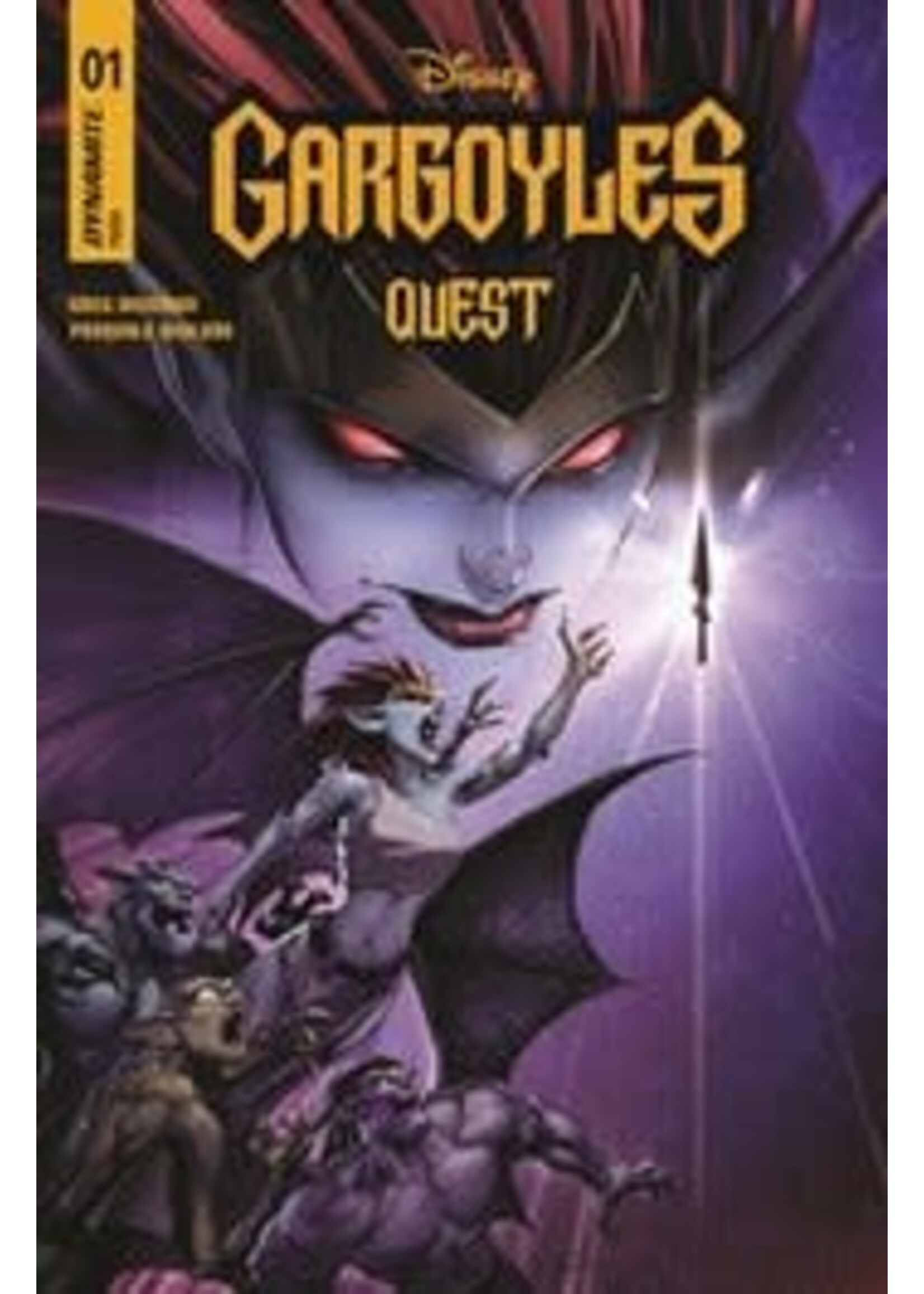 ABRAMS GARGOYLES QUEST complete 5 issue series