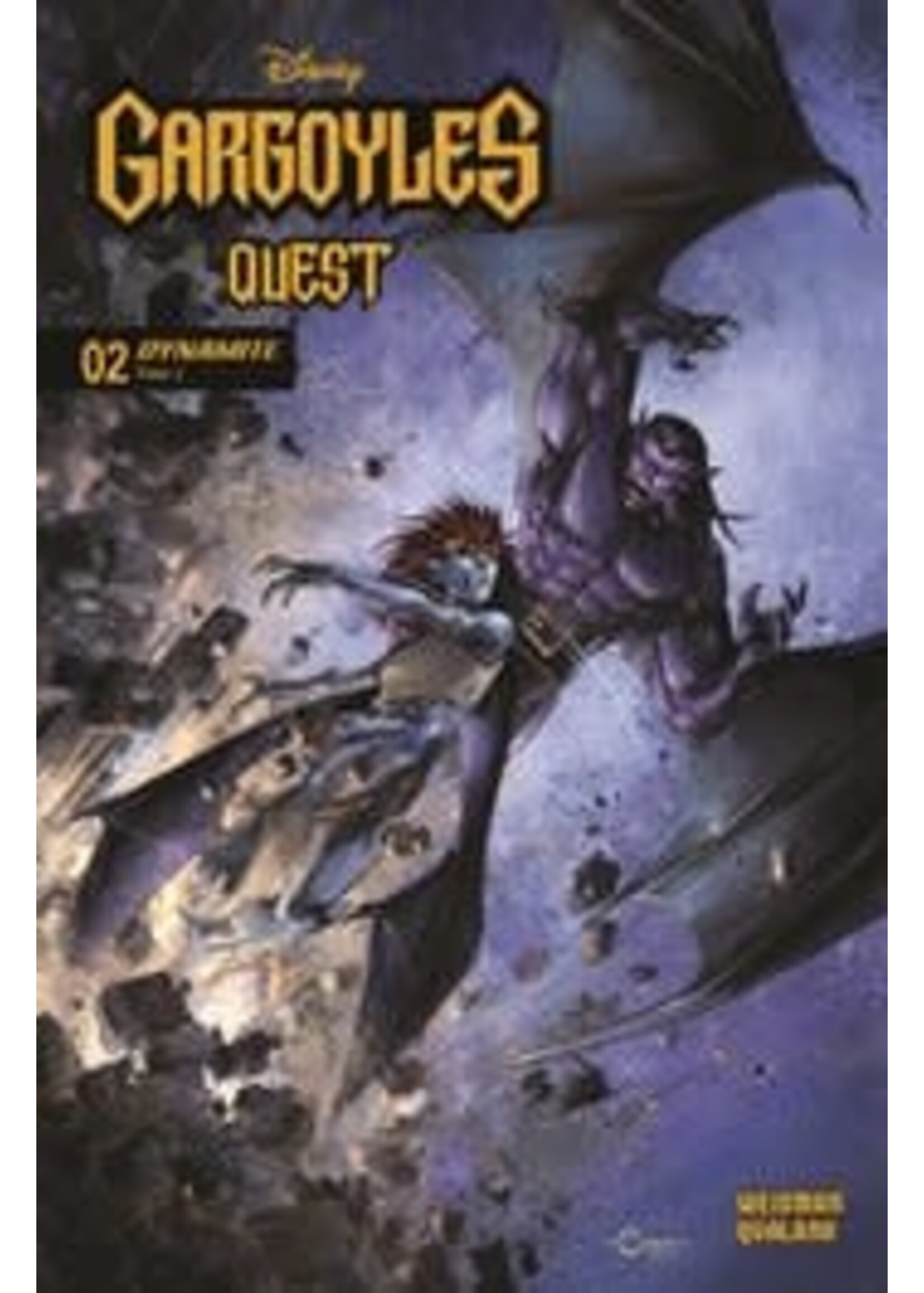 ABRAMS GARGOYLES QUEST complete 5 issue series