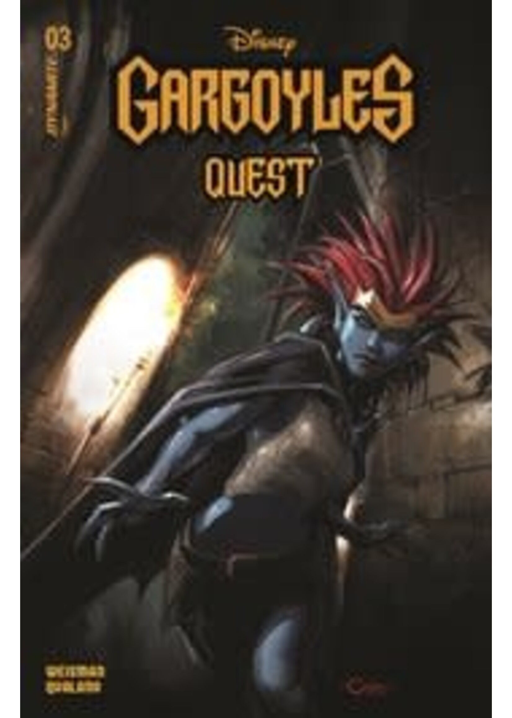 ABRAMS GARGOYLES QUEST complete 5 issue series