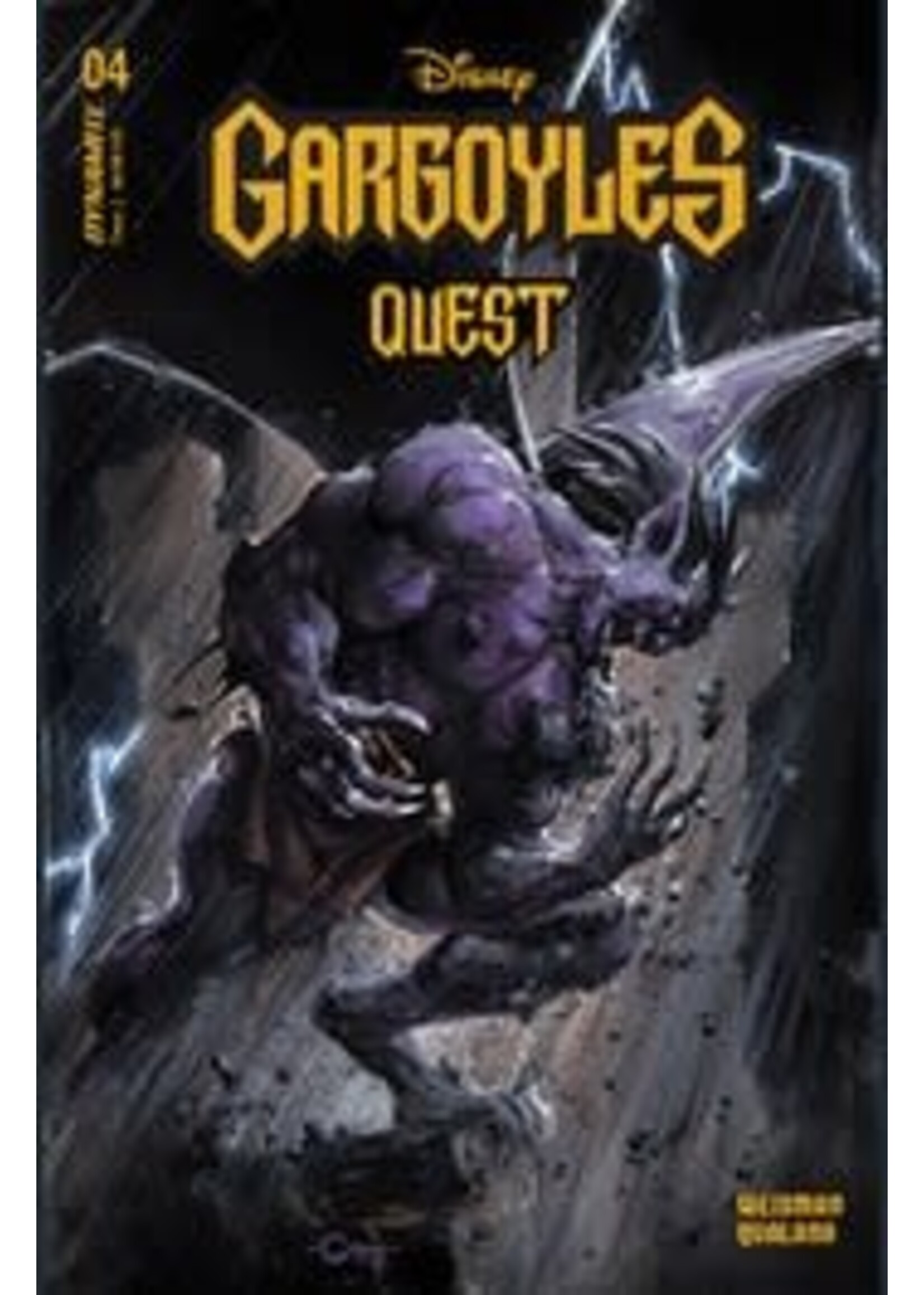 ABRAMS GARGOYLES QUEST complete 5 issue series