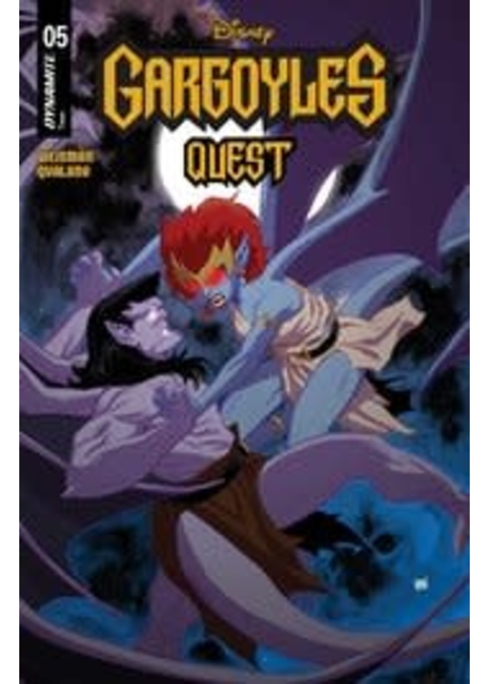 ABRAMS GARGOYLES QUEST complete 5 issue series